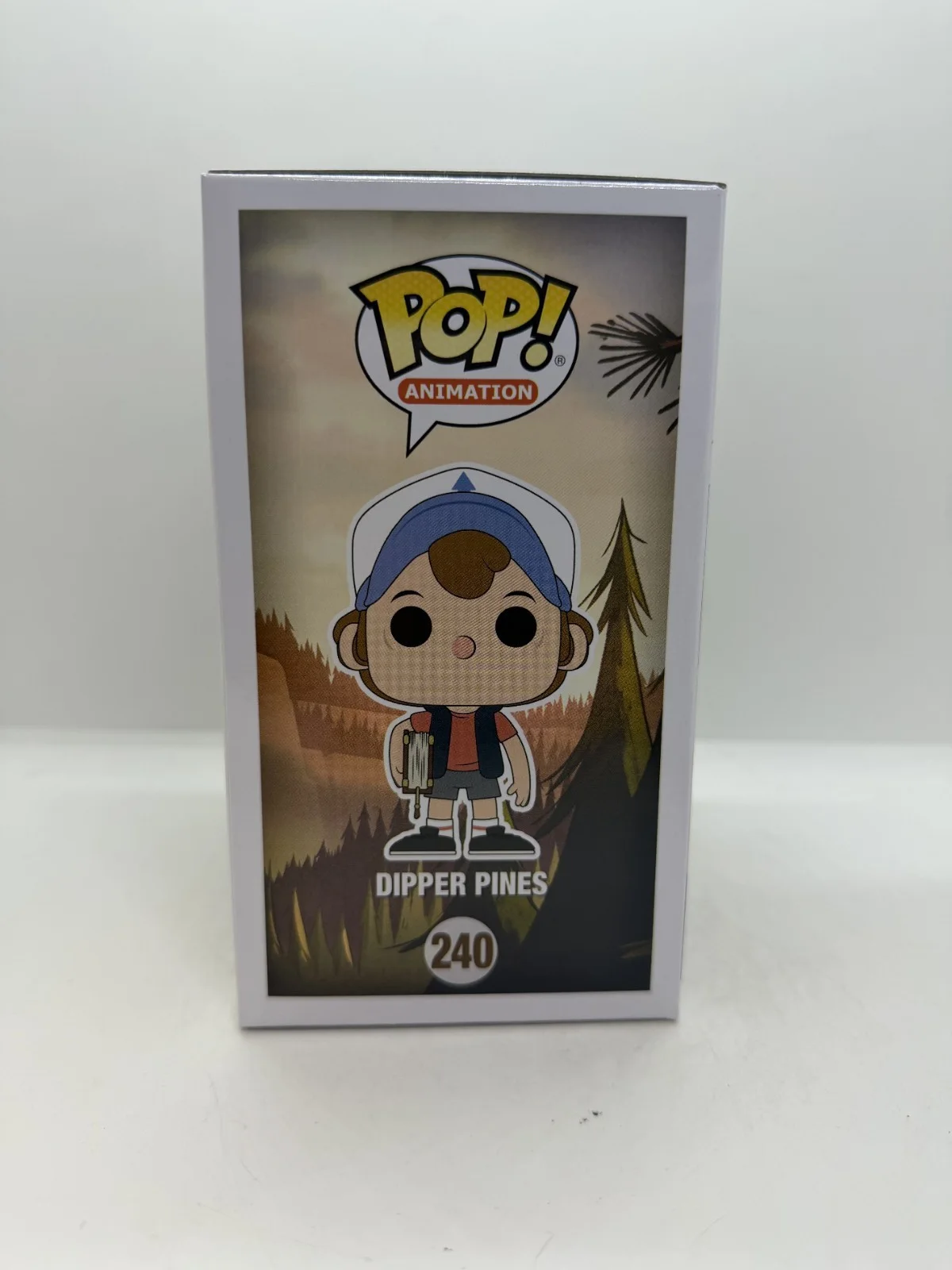jason ritter — Jason Ritter Signed Gravity Falls Dipper Pines Funko Pop #240 SWAU, изображение 4