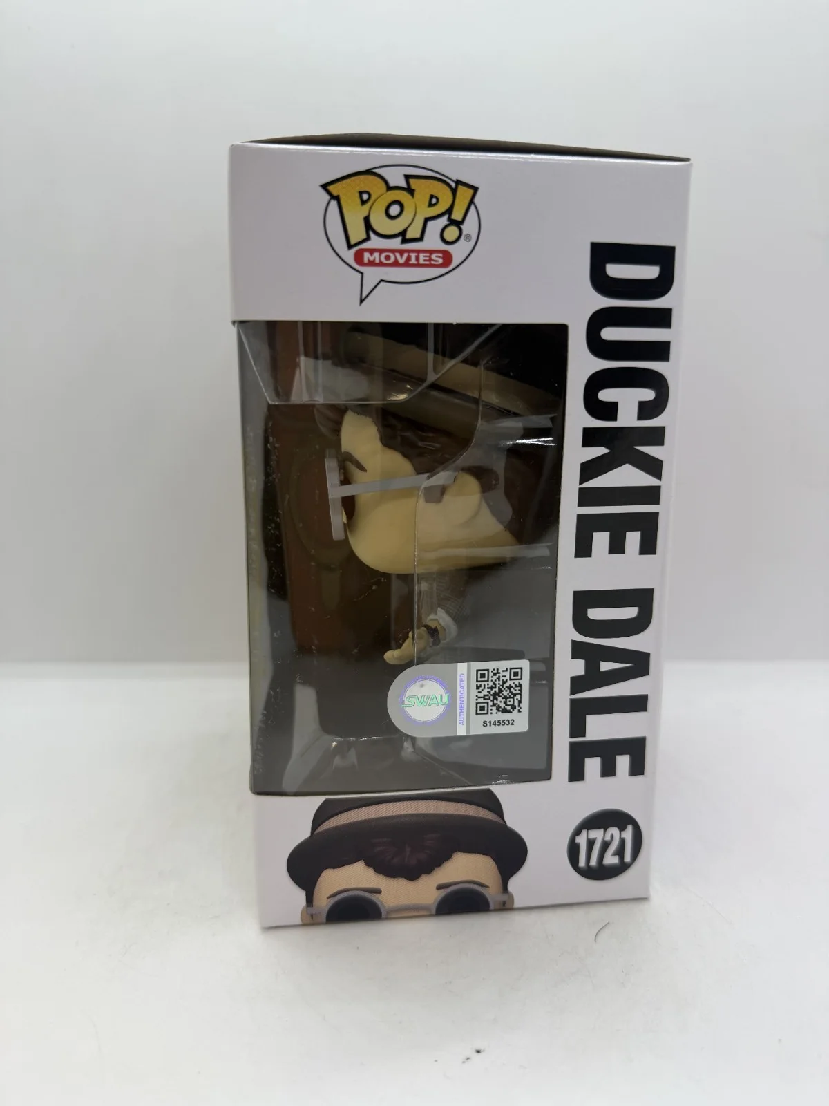 jon cryer — Jon Cryer Signed Pretty In Pink Duckie Dale Funko Pop #1721 SWAU, изображение 2