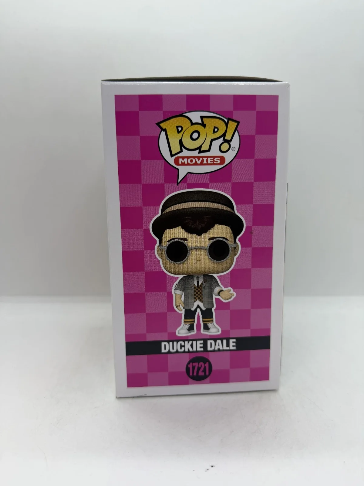 jon cryer — Jon Cryer Signed Pretty In Pink Duckie Dale Funko Pop #1721 SWAU, изображение 3