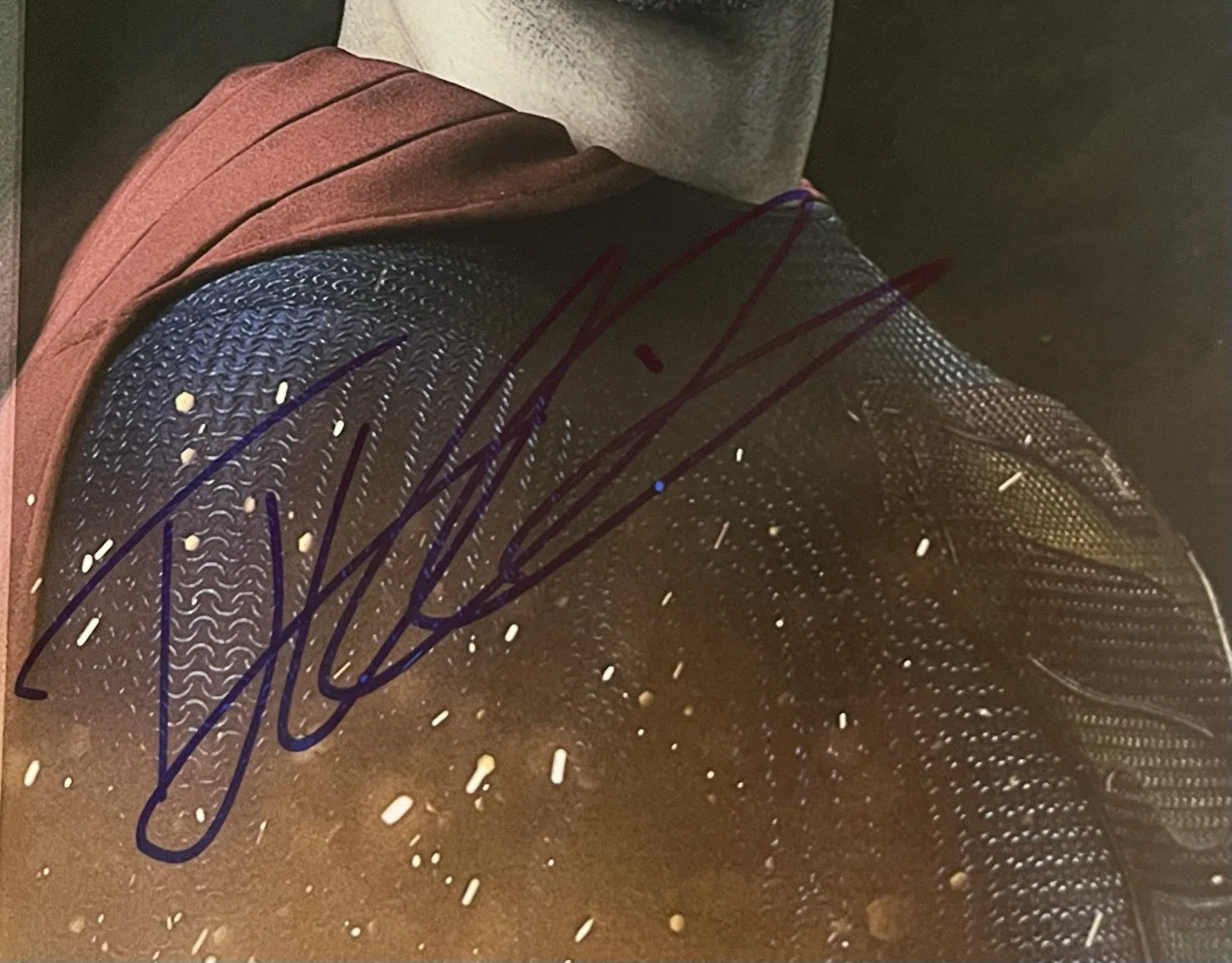 TYLER HOECHLIN — TYLER HOECHLIN SIGNED "SUPERMAN & LOIS " 8X10 PROMOTIONAL PHOTO JSA COA, изображение 3