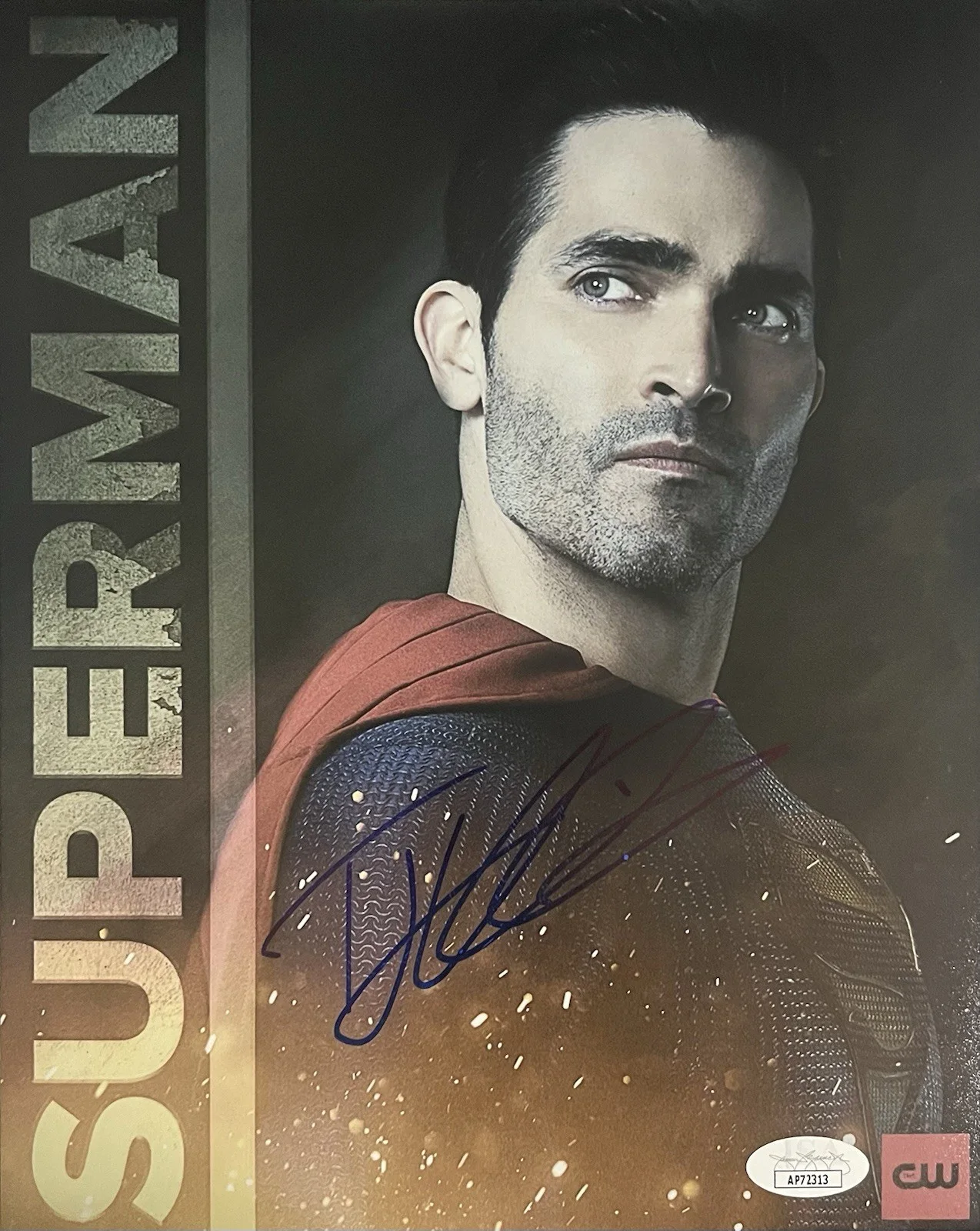 TYLER HOECHLIN — TYLER HOECHLIN SIGNED "SUPERMAN & LOIS " 8X10 PROMOTIONAL PHOTO JSA COA, изображение 4