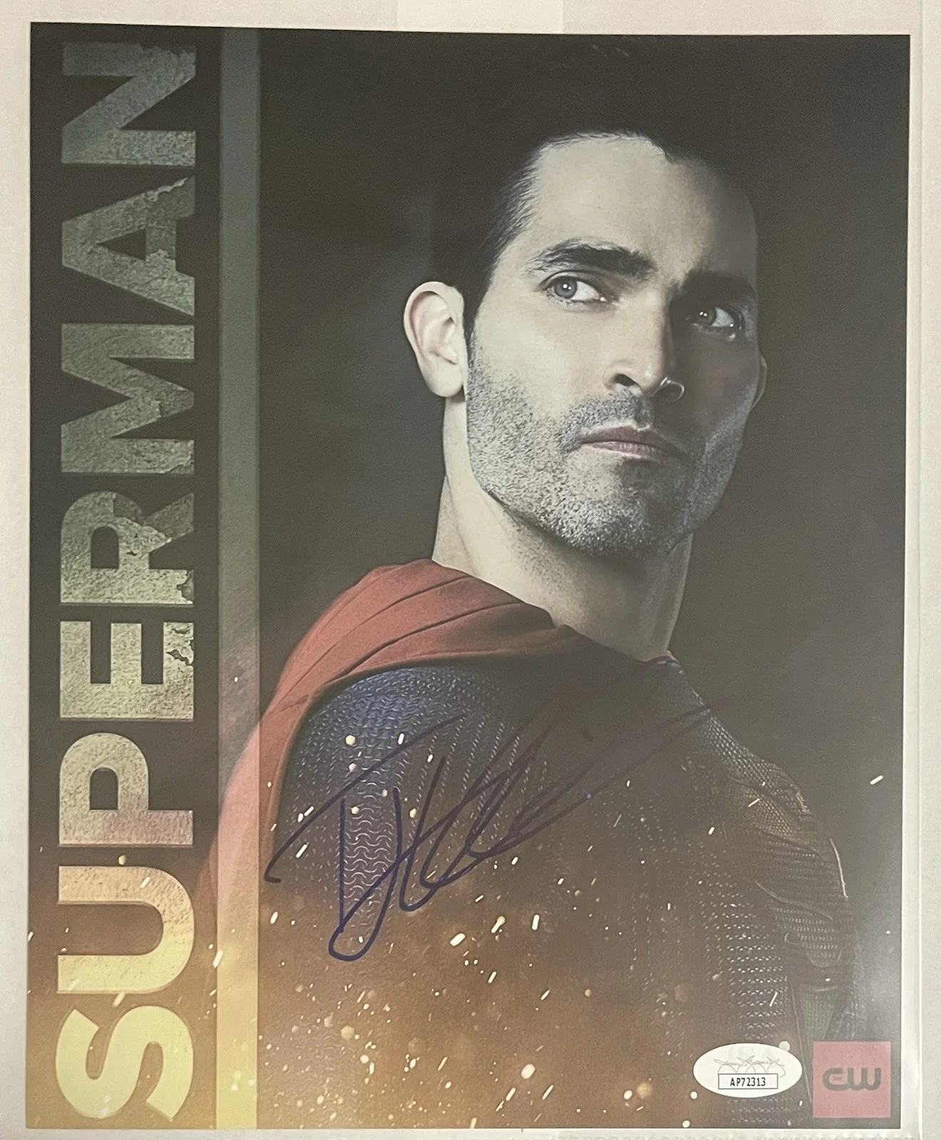 TYLER HOECHLIN — TYLER HOECHLIN SIGNED "SUPERMAN & LOIS " 8X10 PROMOTIONAL PHOTO JSA COA, изображение 5