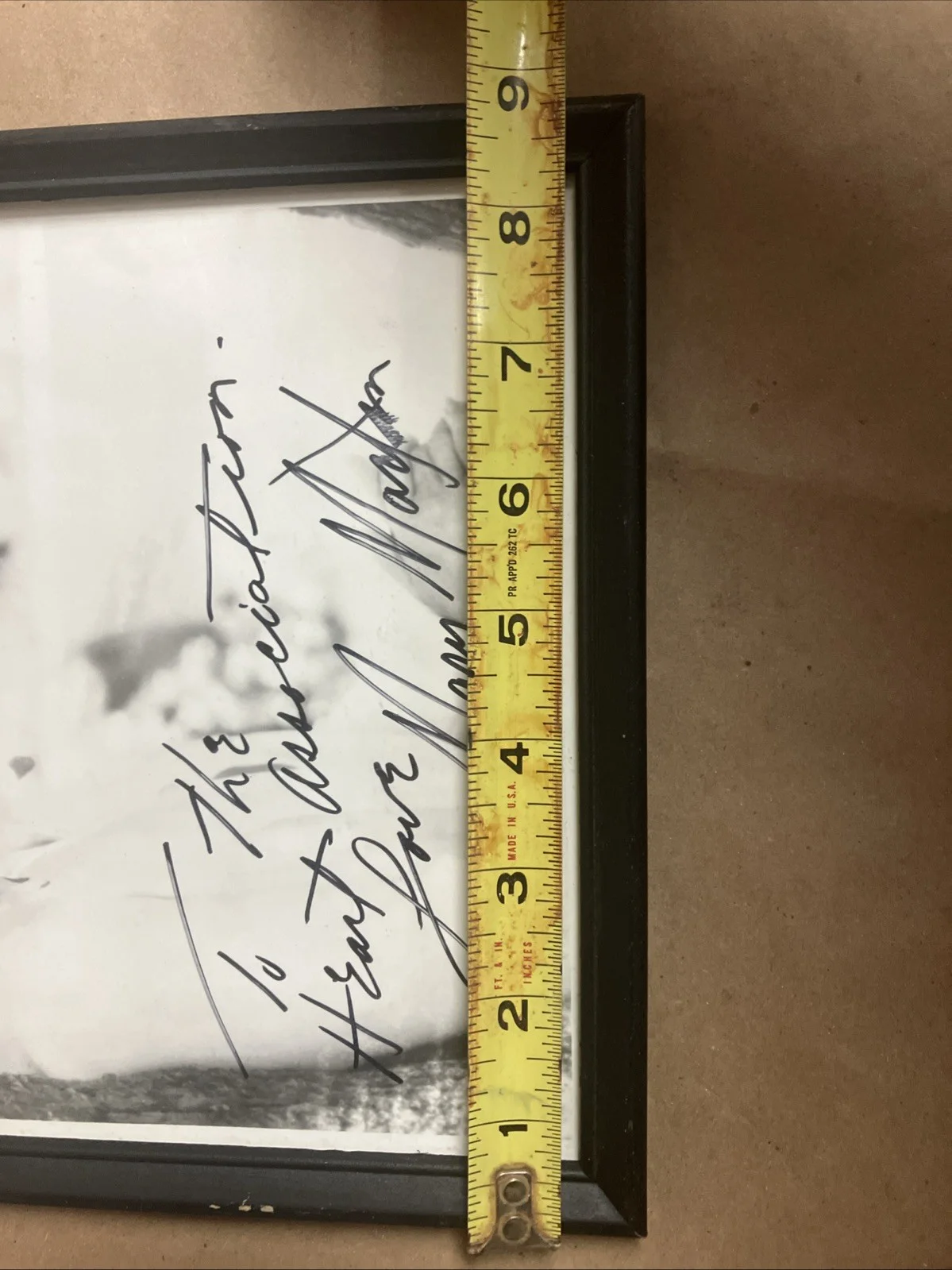Mary Martin Autograph Peter Pan Maria Von Trippe Larry Hagmans Mother, image 3