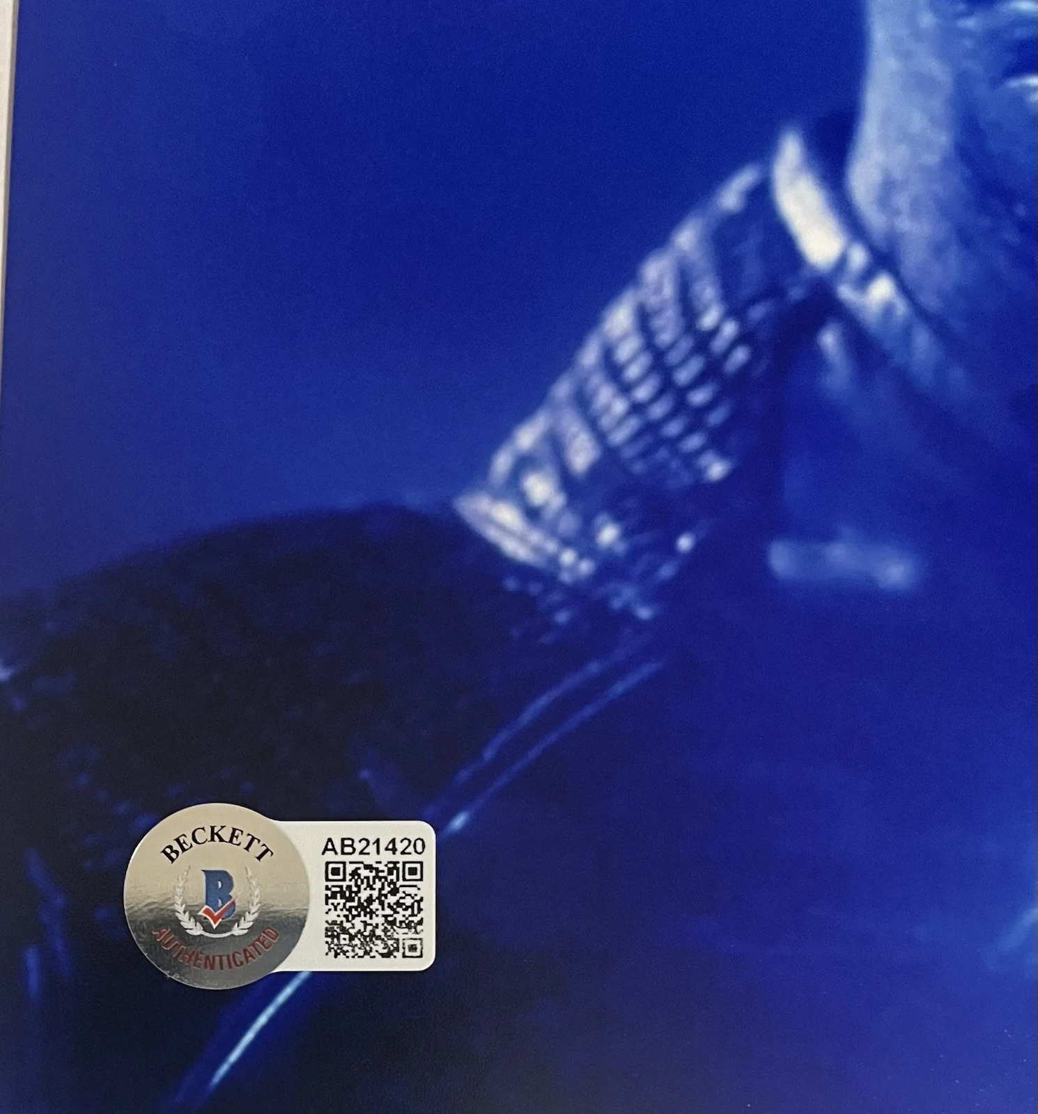 Teddy Sears — TEDDY SEARS signed *ZOOM* (THE FLASH) TV SHOW autograph 8X10 photo Becket COA, изображение 2