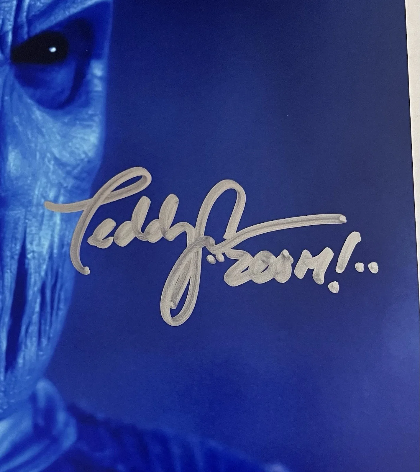 Teddy Sears — TEDDY SEARS signed *ZOOM* (THE FLASH) TV SHOW autograph 8X10 photo Becket COA, изображение 3
