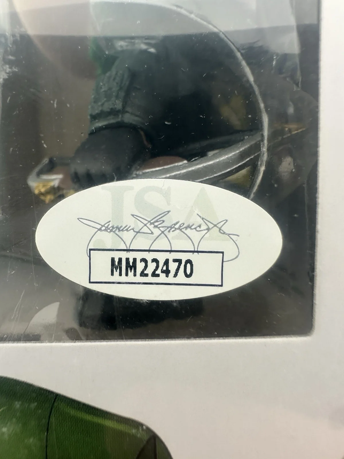 Stephen Amell — Stephen Amell Signed Funko Pop The Green Arrow JSA COA Oliver Queen #348, изображение 2