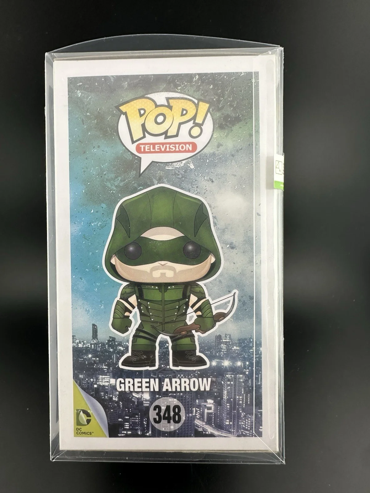 Stephen Amell — Stephen Amell Signed Funko Pop The Green Arrow JSA COA Oliver Queen #348, изображение 4