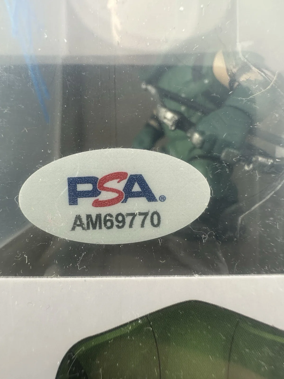 Stephen Amell — Stephen Amell Signed Funko Pop The Green Arrow PSA COA Oliver Queen #348, изображение 3