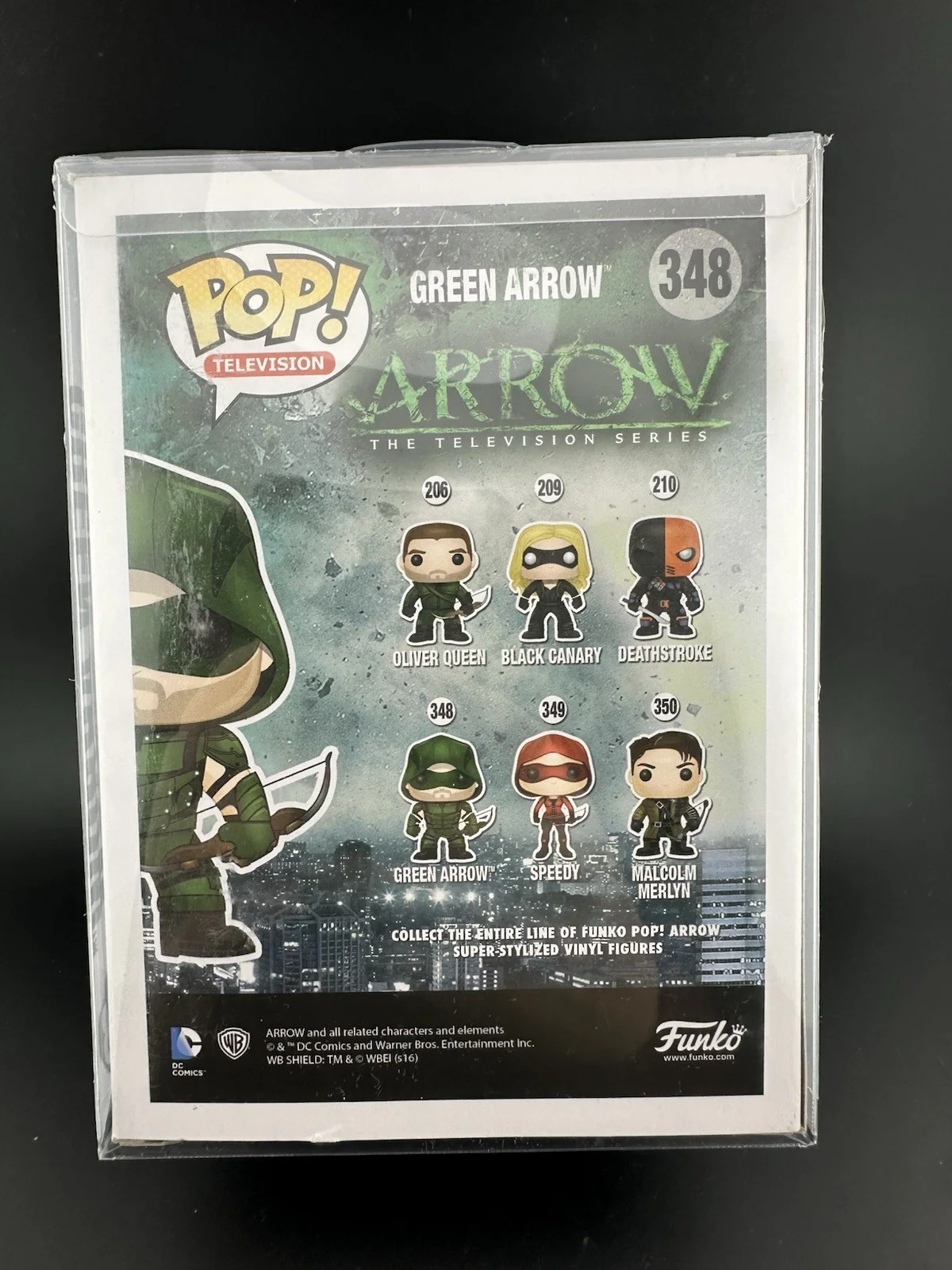 Stephen Amell — Stephen Amell Signed Funko Pop The Green Arrow PSA COA Oliver Queen #348, изображение 5