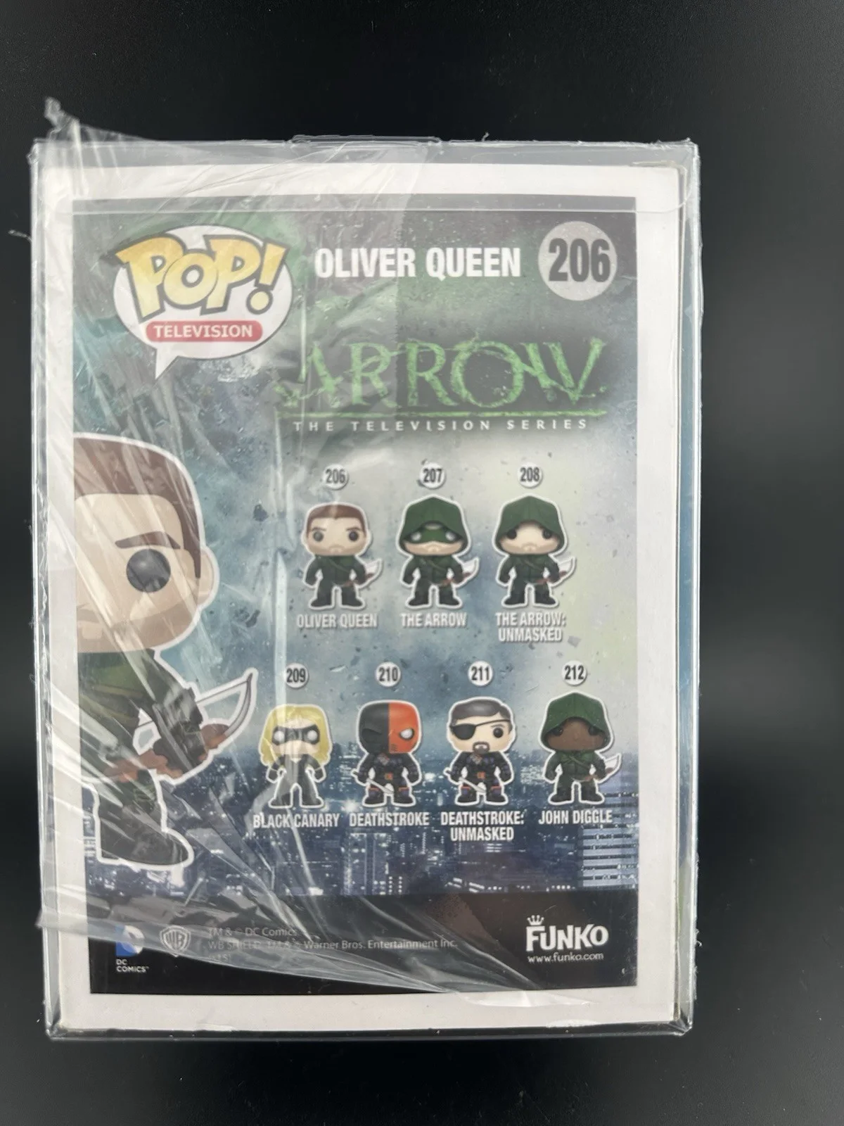 Stephen Amell — Stephen Amell Signed Funko Pop The Green Arrow PSA COA Oliver Queen #348, изображение 5