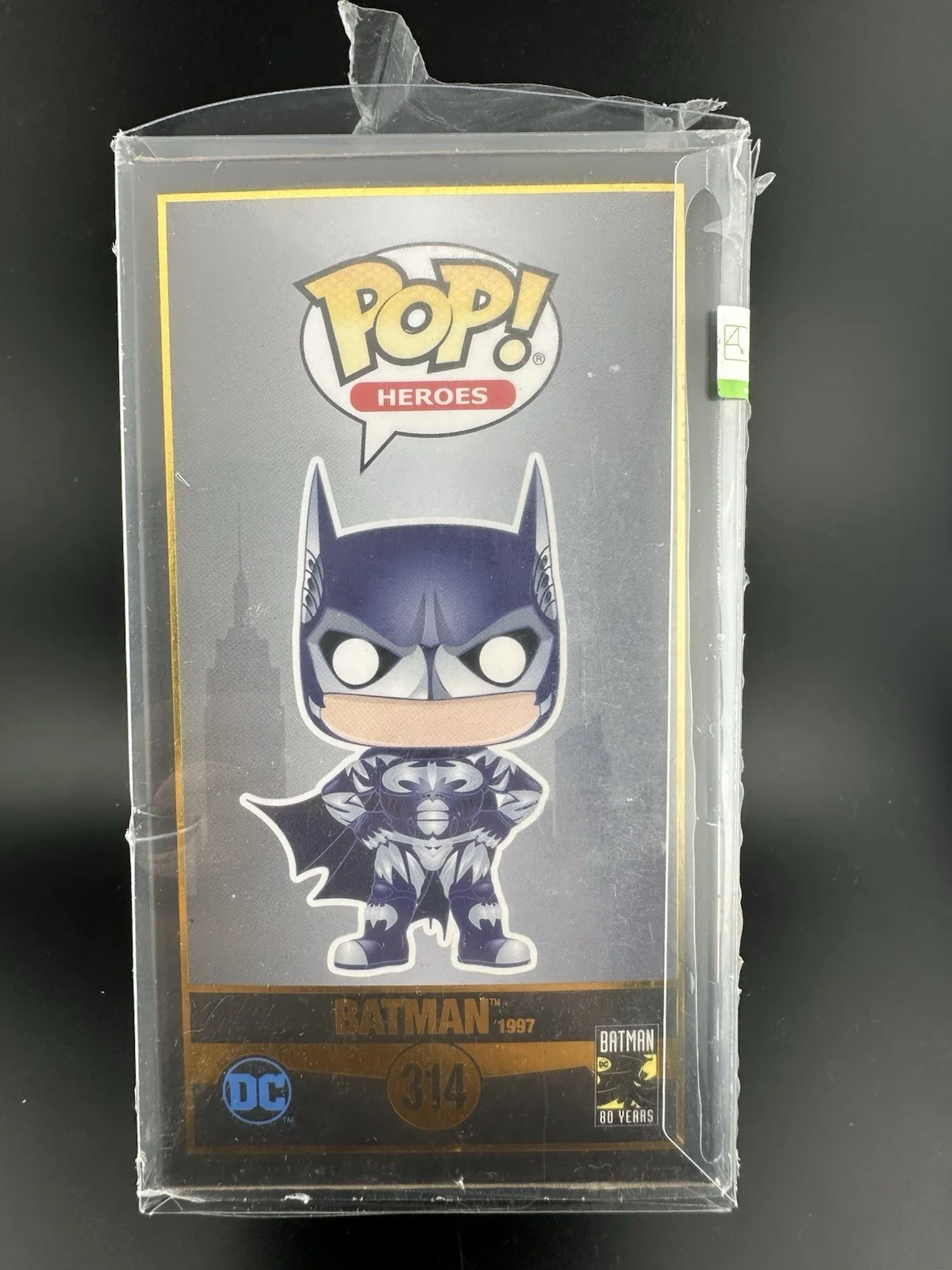 Christian Bale — Christian Bale Signed Batman 1997 Funko Pop 314 Beckett BAS, изображение 5