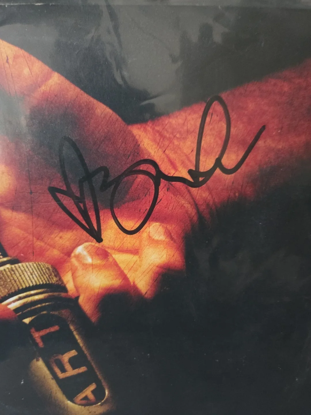 The USED Band Signed Bert McCracken And Quinn ARTWORK Vinyl Record RACC Bought, изображение 3