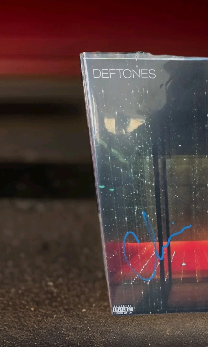 Deftones Autographed Chino Moreno Signed Vinyl Beckett Cert!, image 3
