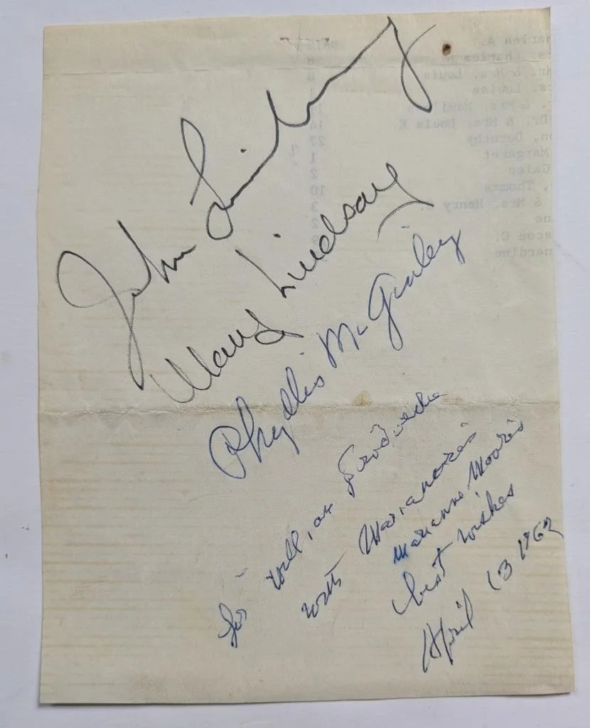 ca. 1967 POETRY SOCIETY OF AMERICA BULLETIN w MARIANNE MOORE AUTOGRAPH etc., изображение 4