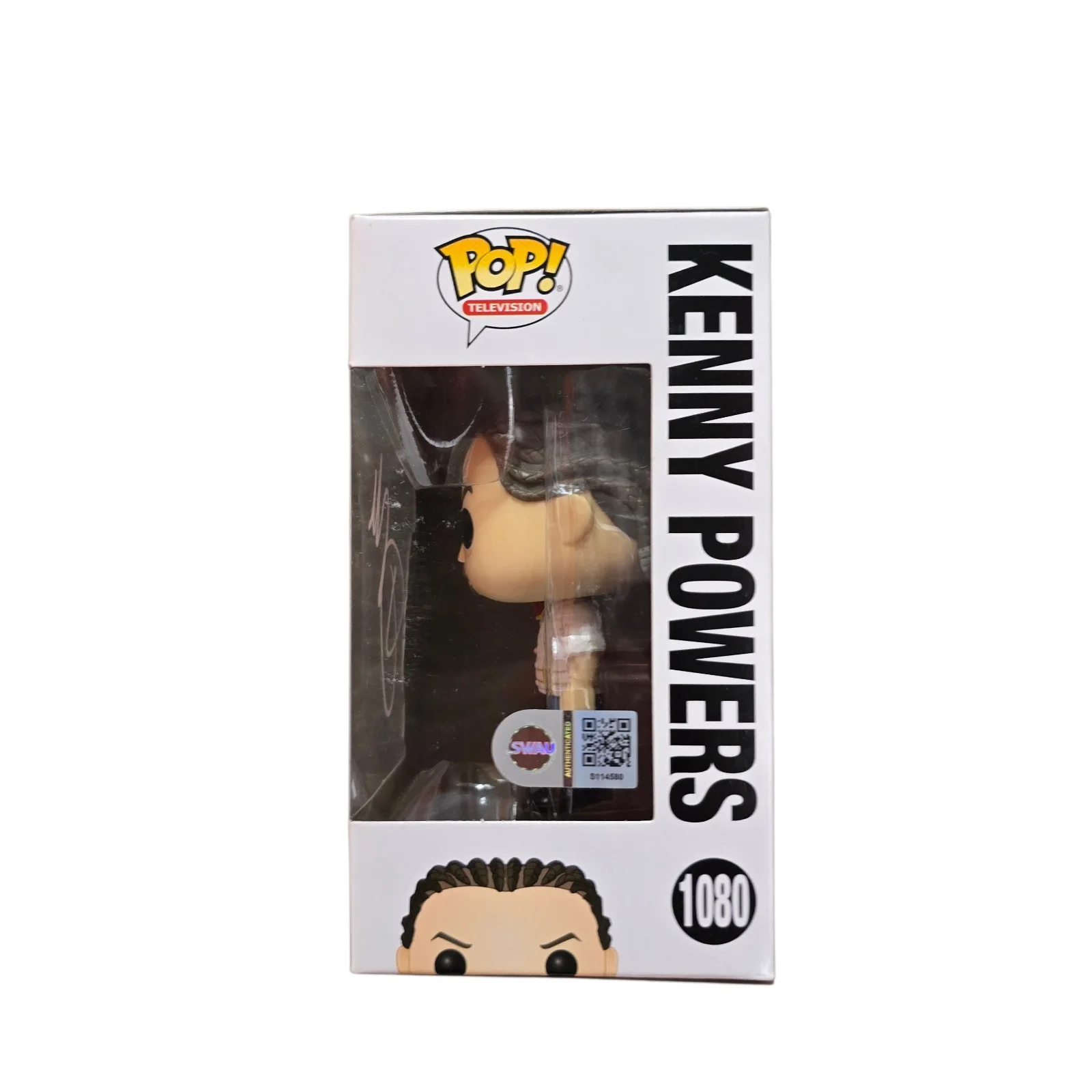 Danny McBride — Danny McBride Signed Kenny Powers Funko 1080 Eastbound & Down SWAU Authenticated, image 2