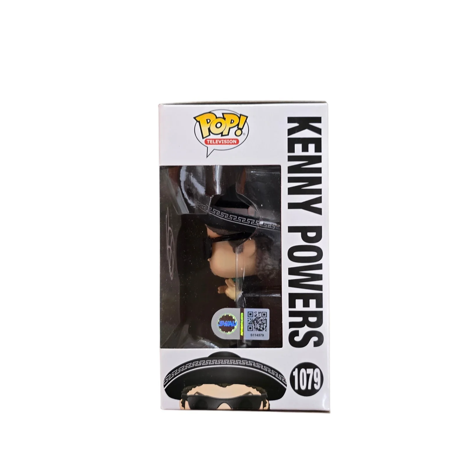 Danny McBride — Danny McBride Signed Kenny Powers Funko 1079 Eastbound & Down SWAU Authenticated, image 2