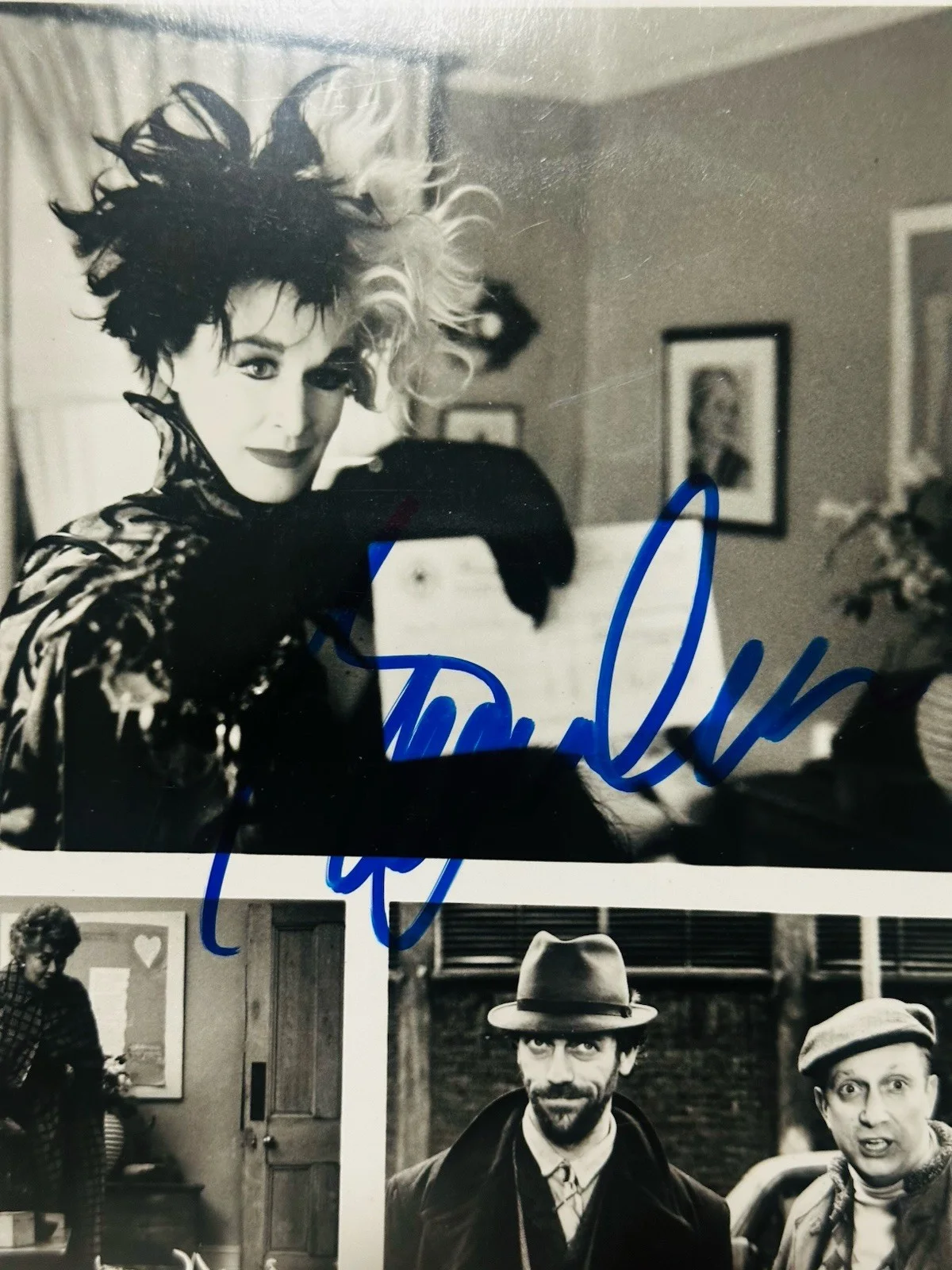 Glenn Close — Glenn Close signed 101 Dalmatians Cruella 8x10 Original photo In Person., изображение 2