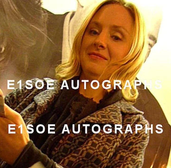 jeff daniels, hope davis — Jeff Daniels & Hope Davis signed God of Carnage 8x10 photo in person. Proof, изображение 4