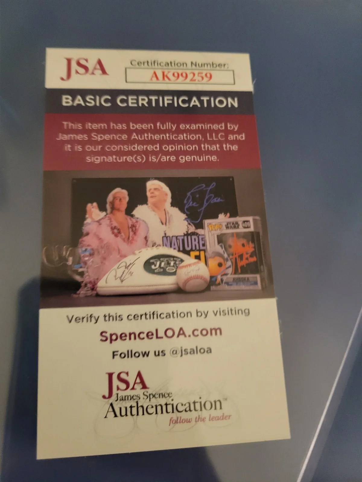 Robert Newman, Kim Zimmer — Robert Newman & Kim Zimmer Signed 8x10 GUIDING LIGHT w/JSA Coa, изображение 2