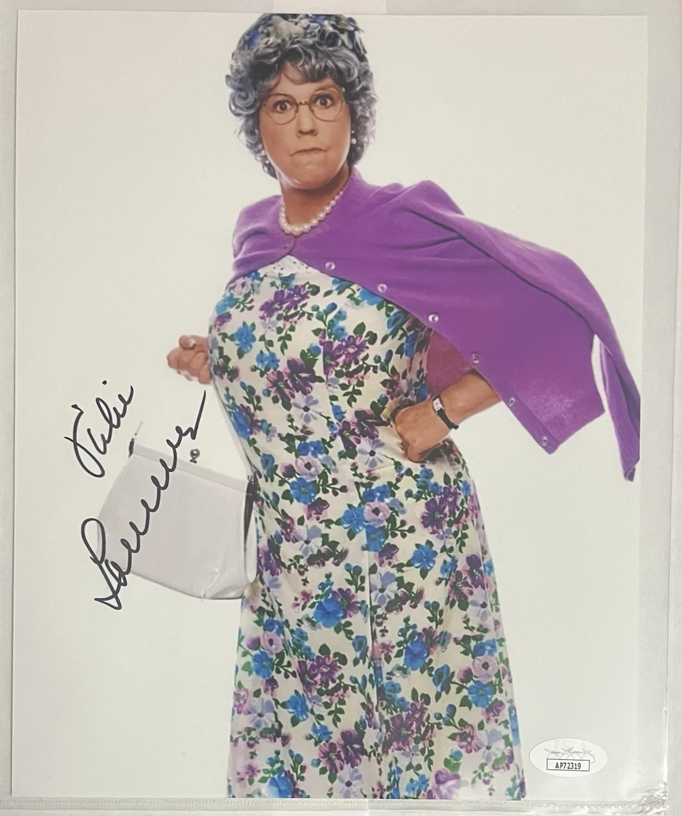 Vicki Lawrence — Vicki Lawrence Signed Autographed 8x10 Photo as Mama in “Mama’s Family” JSA COA, изображение 4