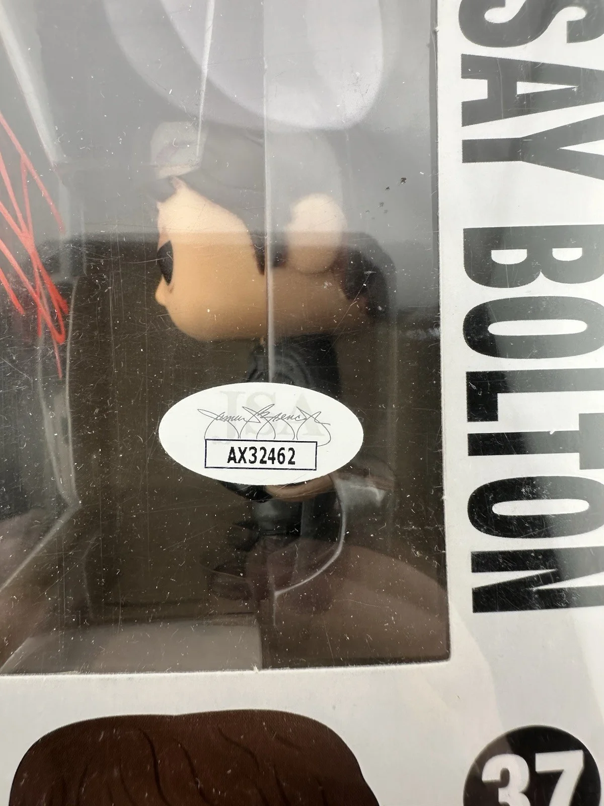 Iwan Rheon ‘Game Of Thrones’ Signed Funko Pop ‘Ramsay Bolton’ JSA Certified, изображение 3