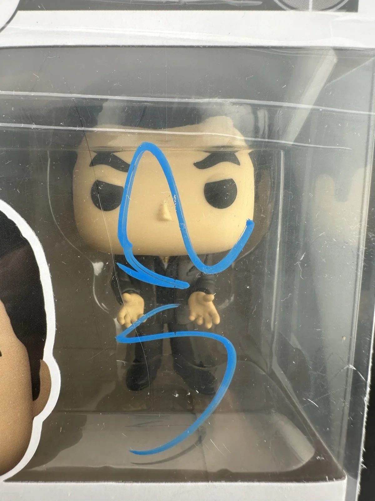 Steven Van Zandt Signed Silvio Dante Funko Pop #1292 BAS Beckett COA Sopranos, изображение 2