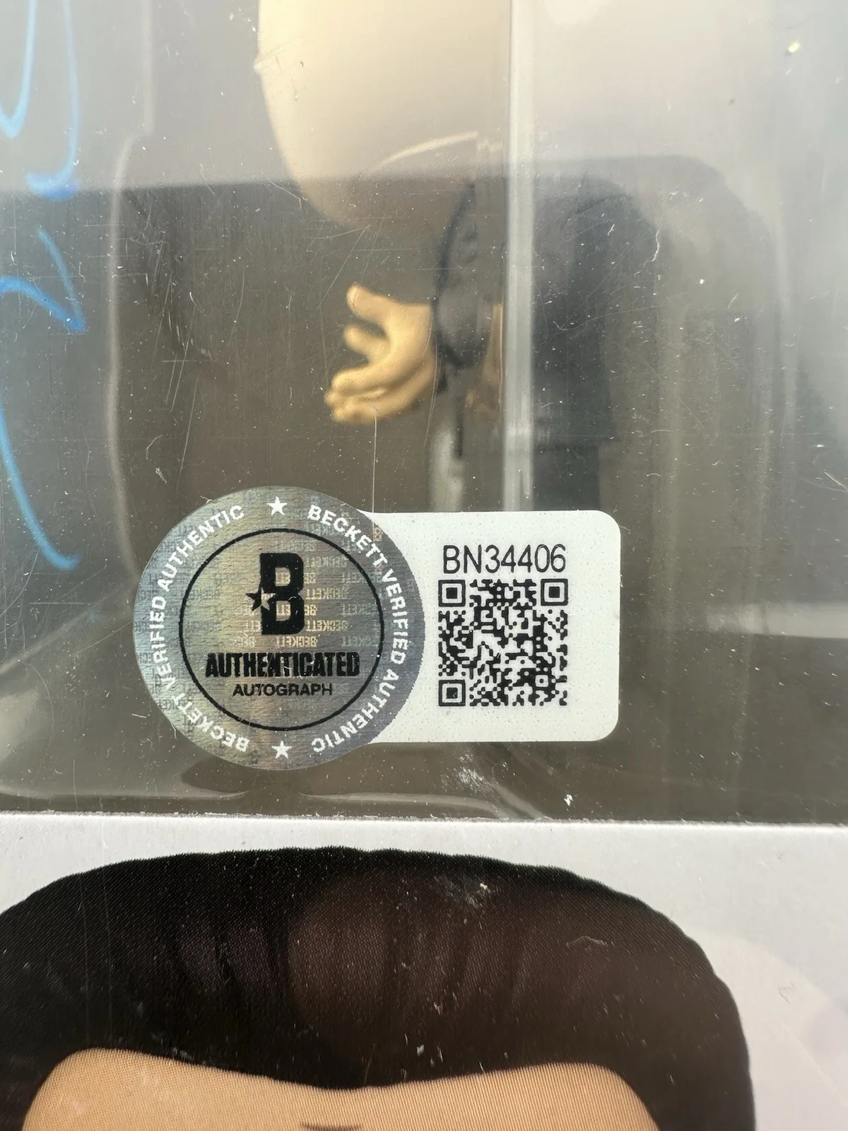 Steven Van Zandt Signed Silvio Dante Funko Pop #1292 BAS Beckett COA Sopranos, изображение 3