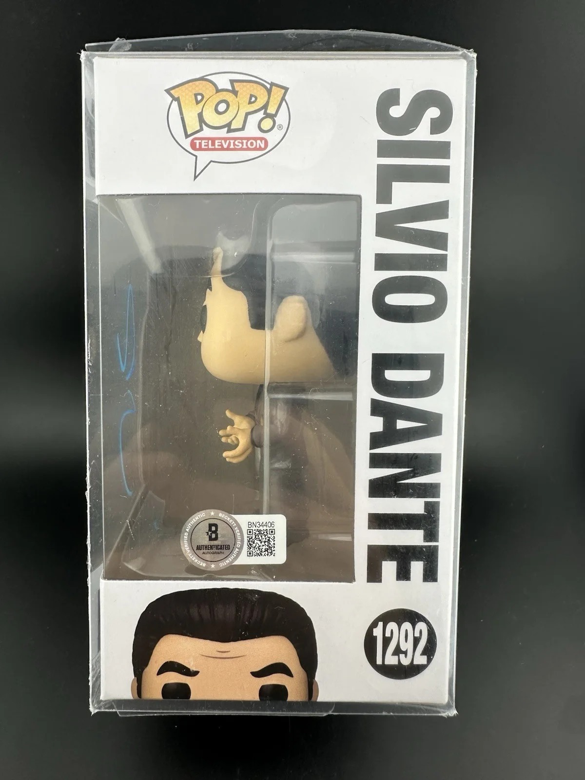 Steven Van Zandt Signed Silvio Dante Funko Pop #1292 BAS Beckett COA Sopranos, изображение 4
