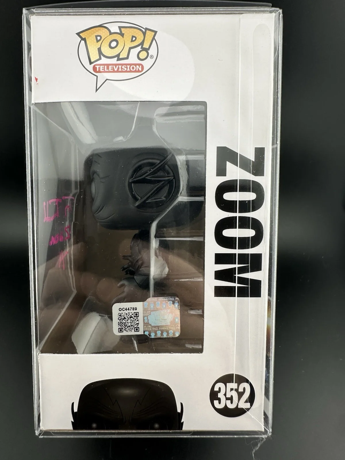 Tony Todd — Tony Todd Signed Inscribed The Flash Zoom Funko Autograph Celebrity Marketing, изображение 3
