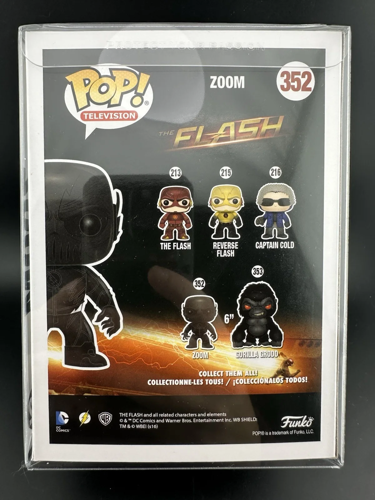 Tony Todd — Tony Todd Signed Inscribed The Flash Zoom Funko Autograph Celebrity Marketing, изображение 5