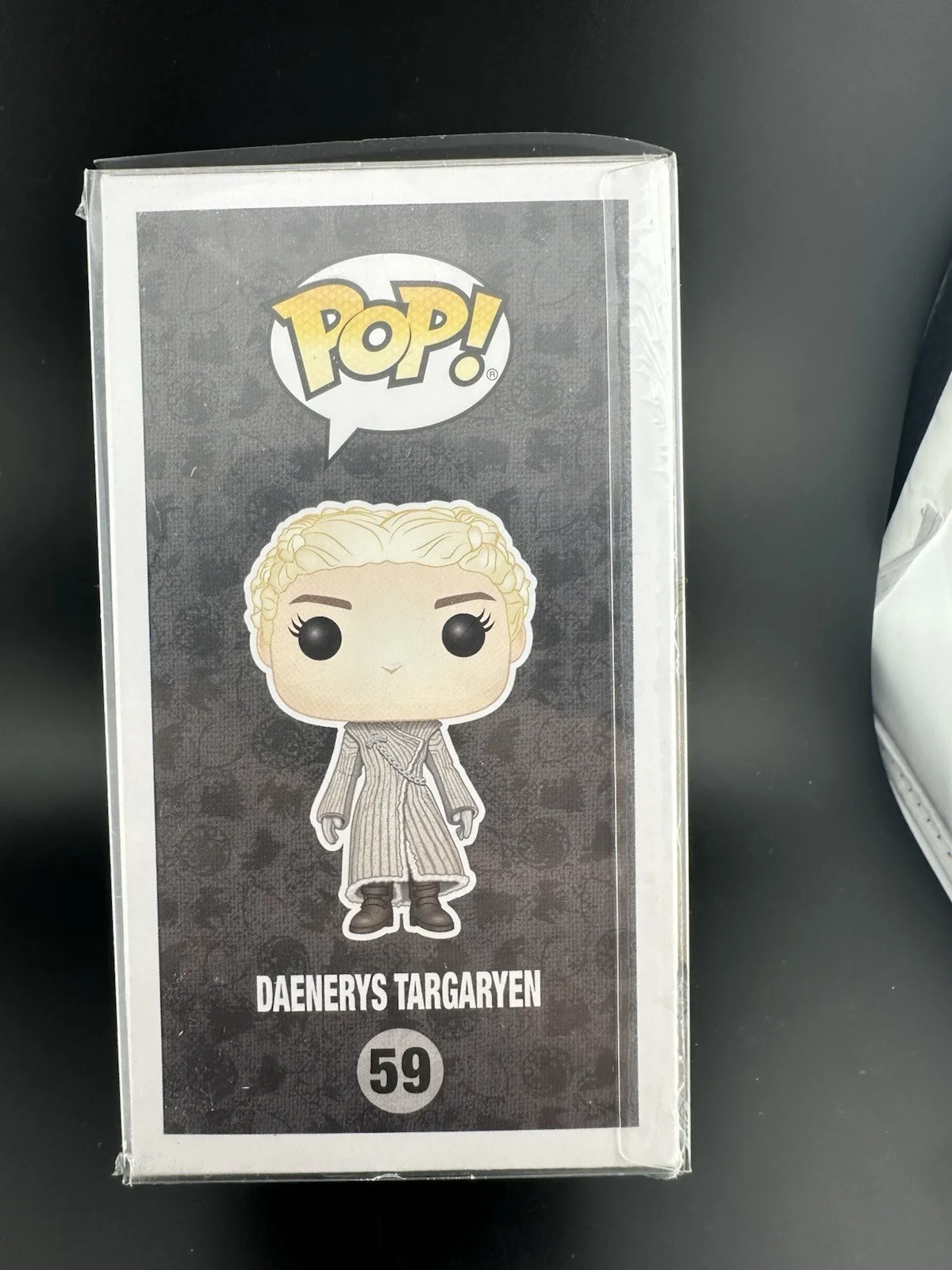 Emilia Clarke — EMILIA CLARKE SIGNED DAENERYS TARGARYEN GAME OF THRONES FUNKO POP BAS BECKETT, изображение 5