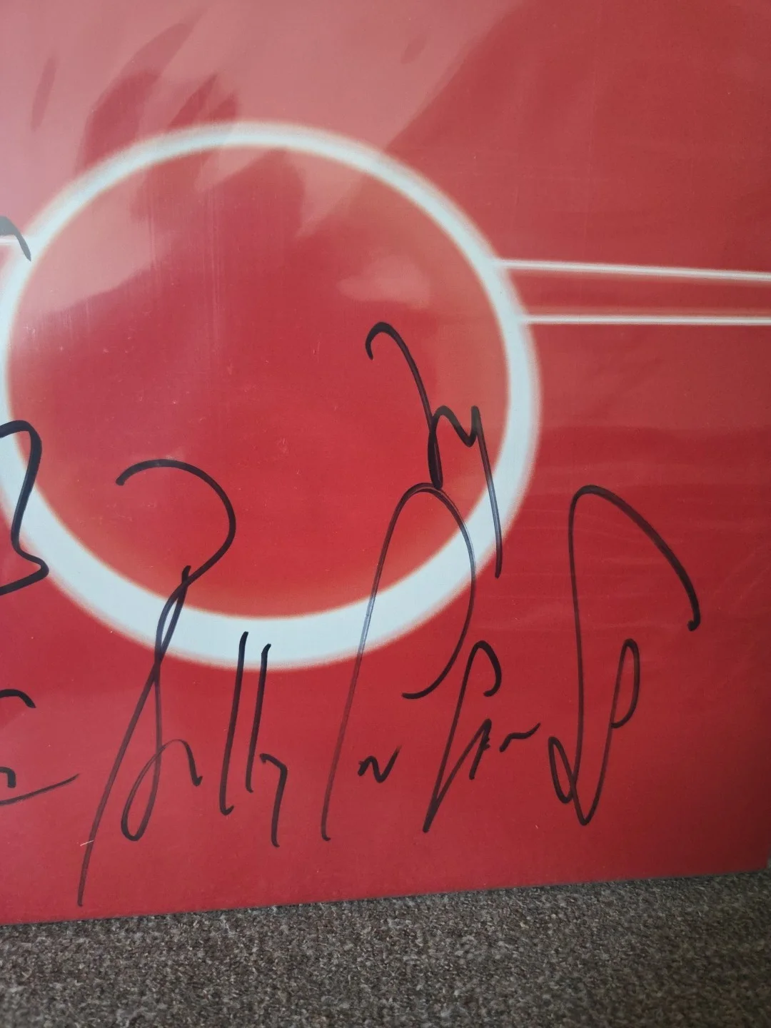 SMASHING PUMPKINS SIGNED AUTOGRAPH AGHORI MHORI MEI VINYL RECORD BILLY CORGAN +2, изображение 4