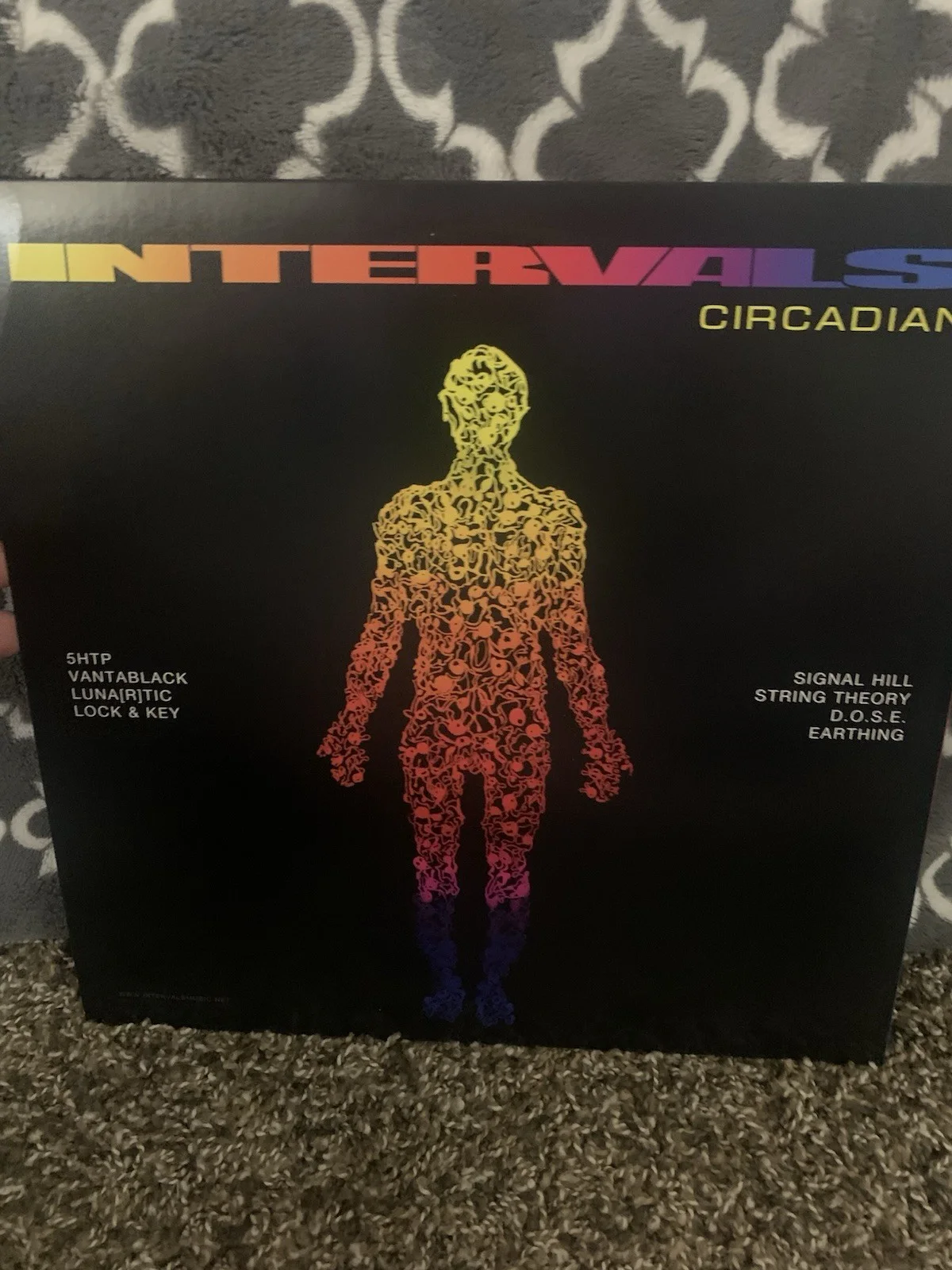 Autographed Album By The Intervals Circadian, изображение 2