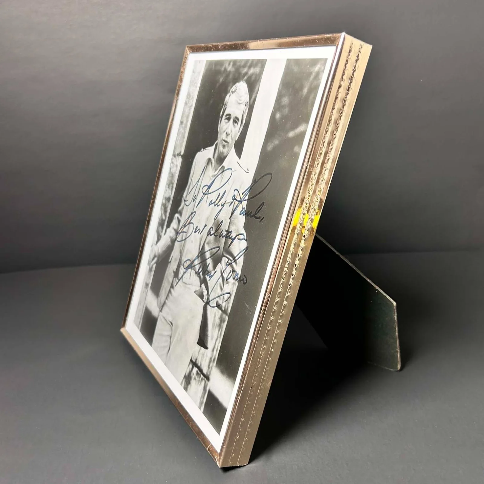 Perry Como personalized Autographed 8 x 10 Photo w/Frame, изображение 5