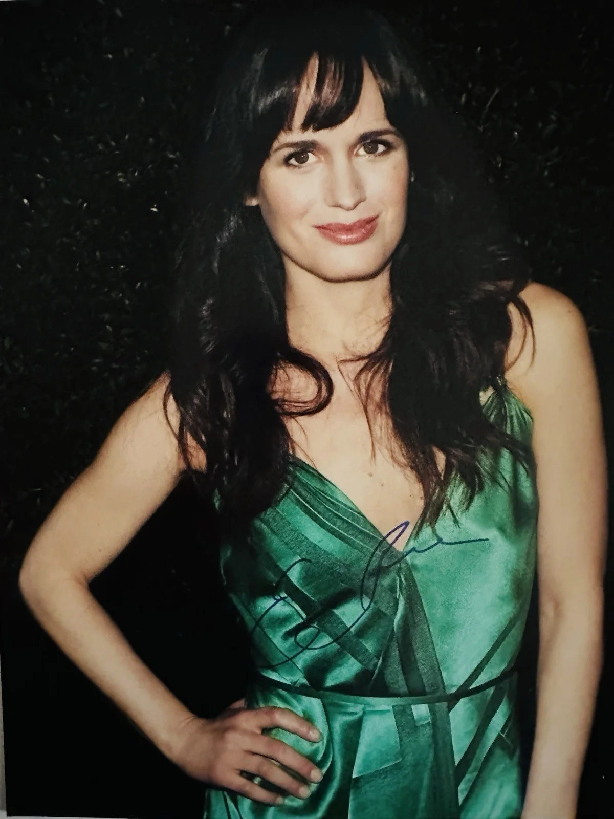 Elizabeth Reaser — Elizabeth Reaser signed 8x10 Photo in person. Twilight