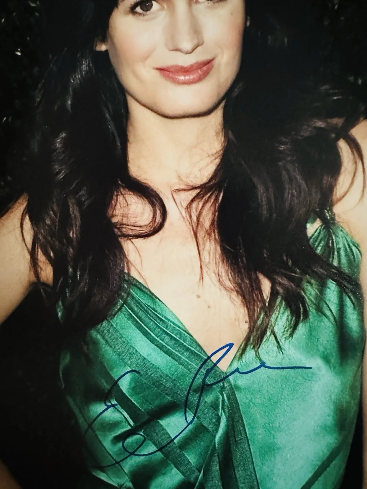 Elizabeth Reaser — Elizabeth Reaser signed 8x10 Photo in person. Twilight, image 2