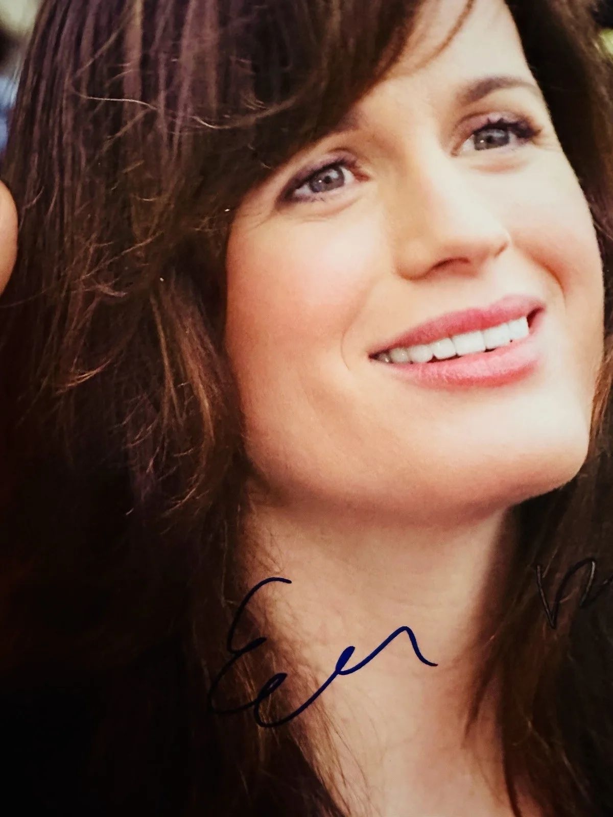 Elizabeth Reaser — Elizabeth Reaser signed 8x10 Photo in person. Twilight, изображение 2