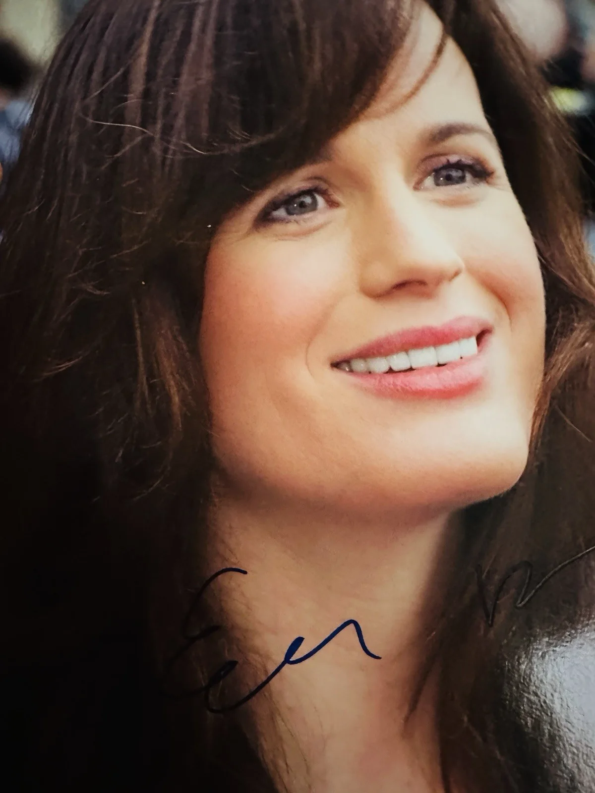 Elizabeth Reaser — Elizabeth Reaser signed 8x10 Photo in person. Twilight, изображение 3