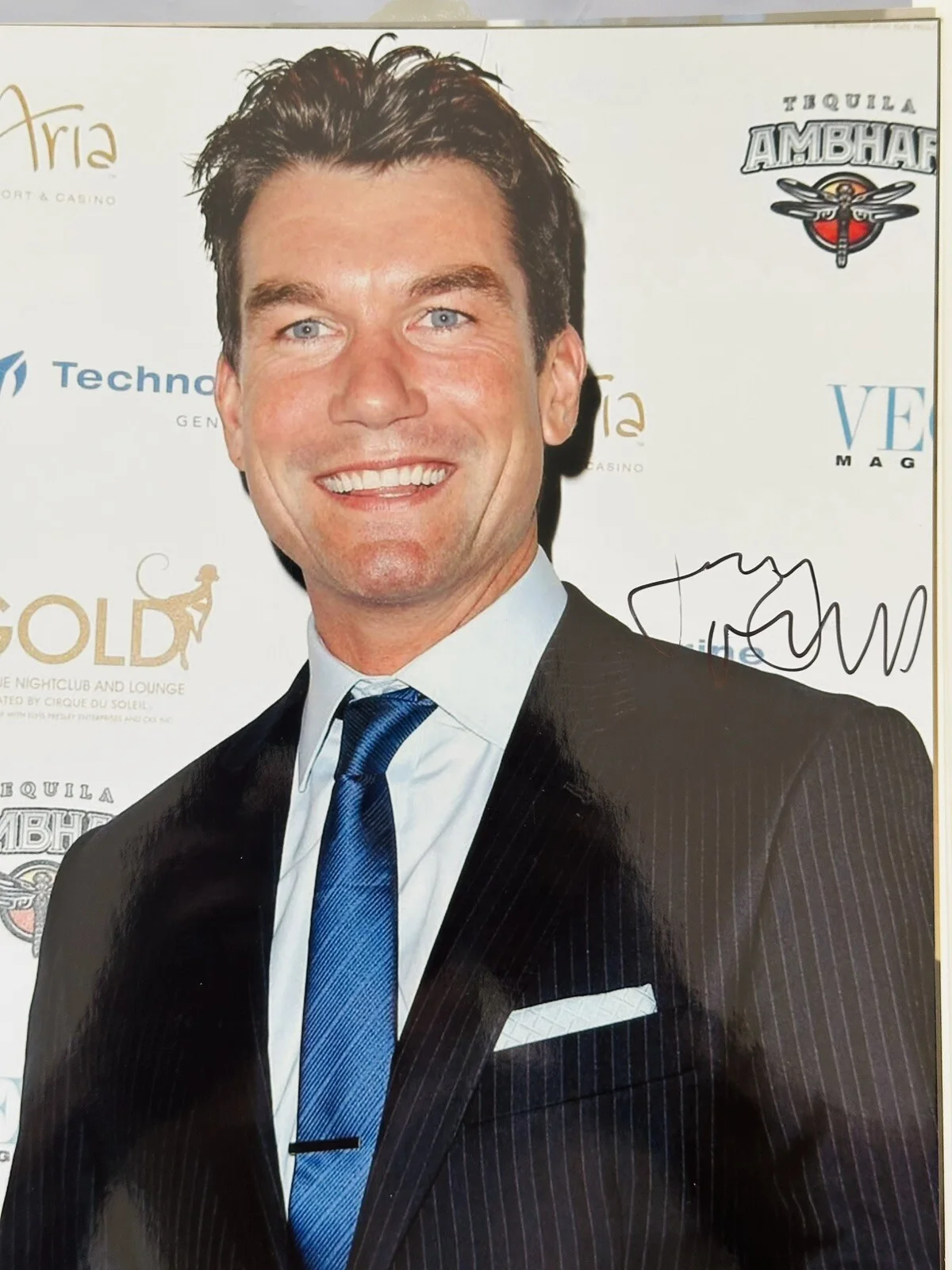 Jerry O’Connell — Jerry O’Connell signed 8x10 photo In Person. Stand By Me