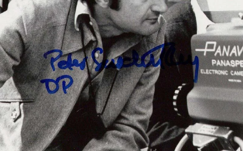 PETER SUSCHITZKY SIGNED 11x14 PHOTO DIRECTOR PHOTOGRAPHY STAR WARS BECKETT BAS, image 2