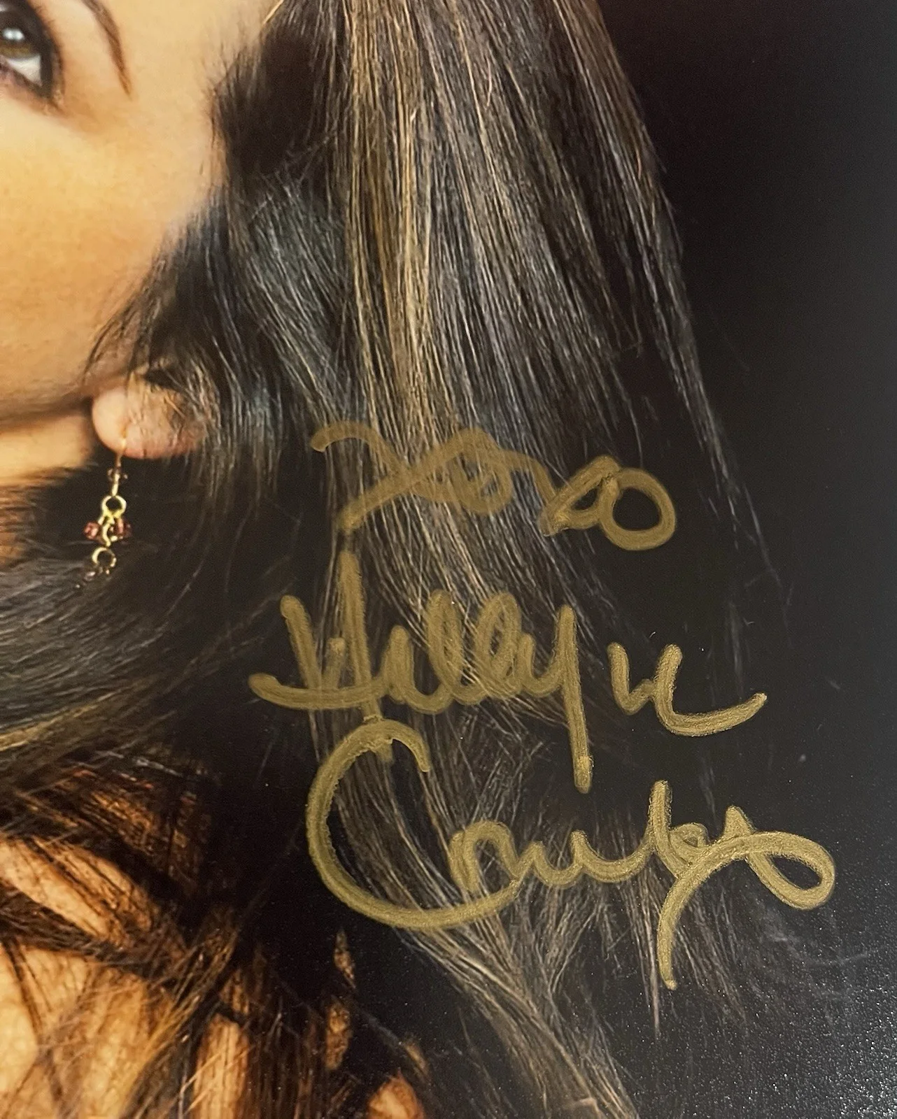 Holly Marie Combs — Holly Marie Combs signed 8x10 photo as Piper Halliwell from CHARMED JSA COA, image 3