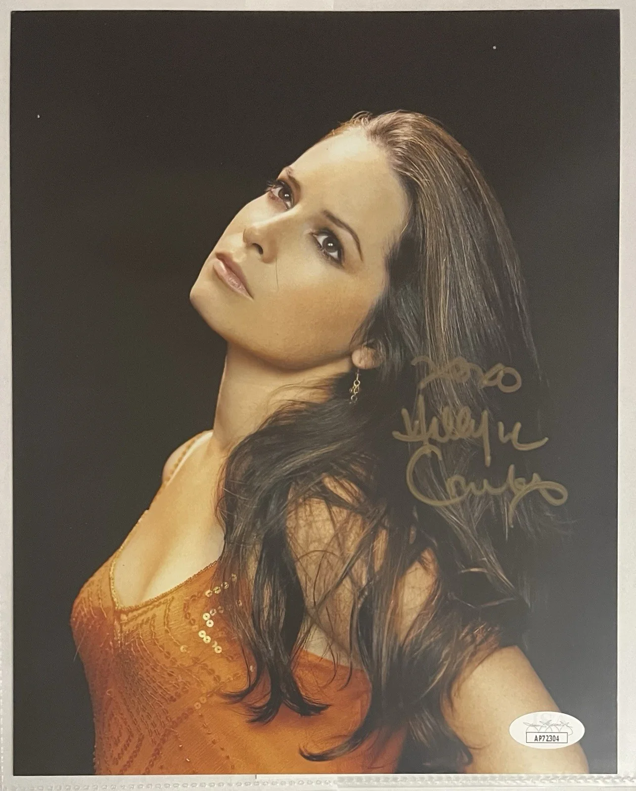 Holly Marie Combs — Holly Marie Combs signed 8x10 photo as Piper Halliwell from CHARMED JSA COA, image 4