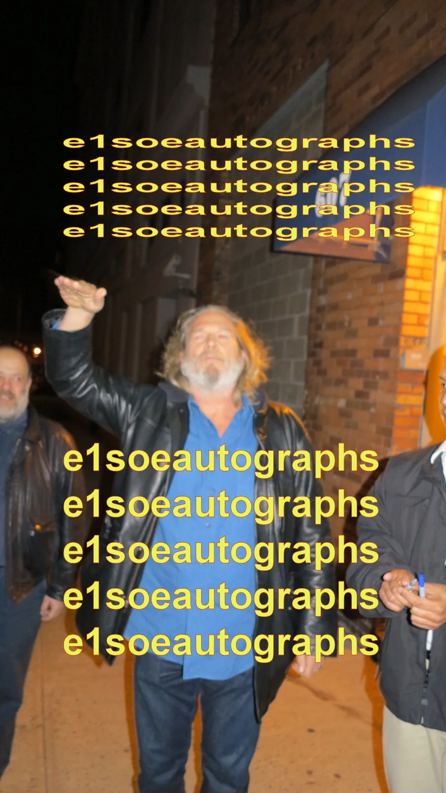 Jeff bridges — Jeff Bridges signed 8x10 photo. Proof. Big Lebowski, Crazy Heart, image 4