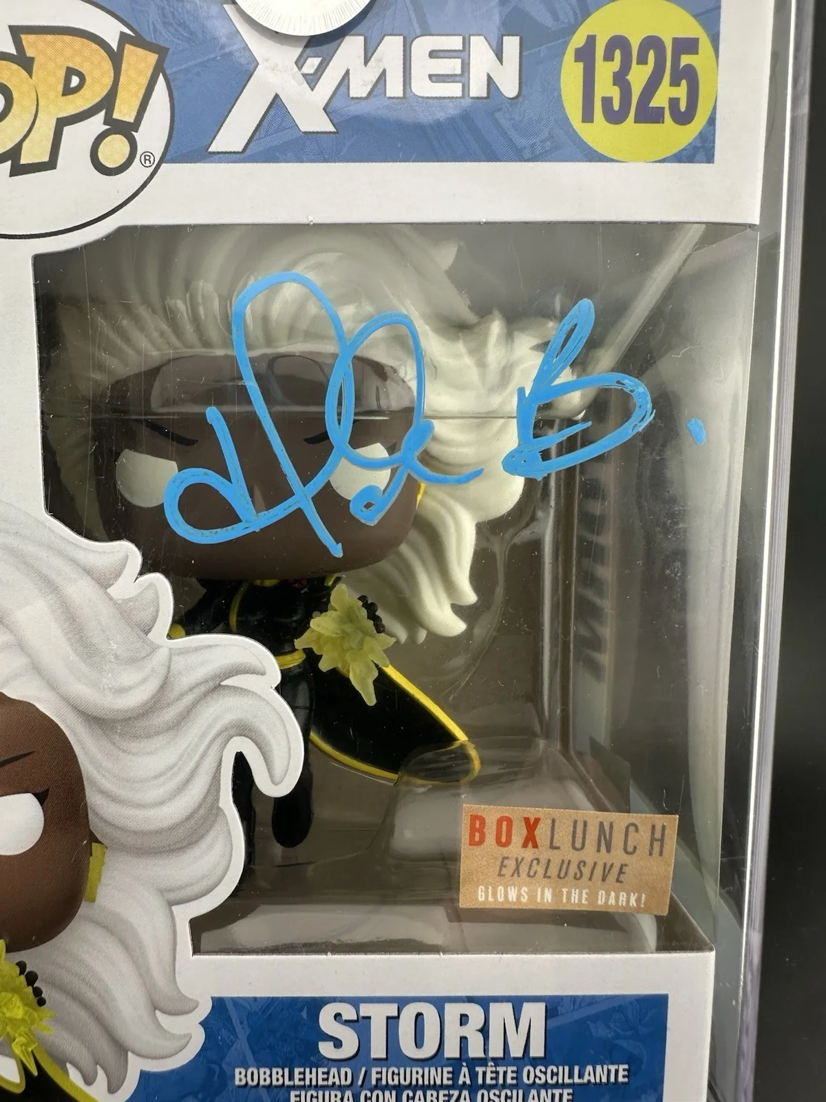 Halle Berry — Halle Berry Signed Autograph X-Men Funko Pop 1325 Celebrity Authentics Marvel, изображение 2