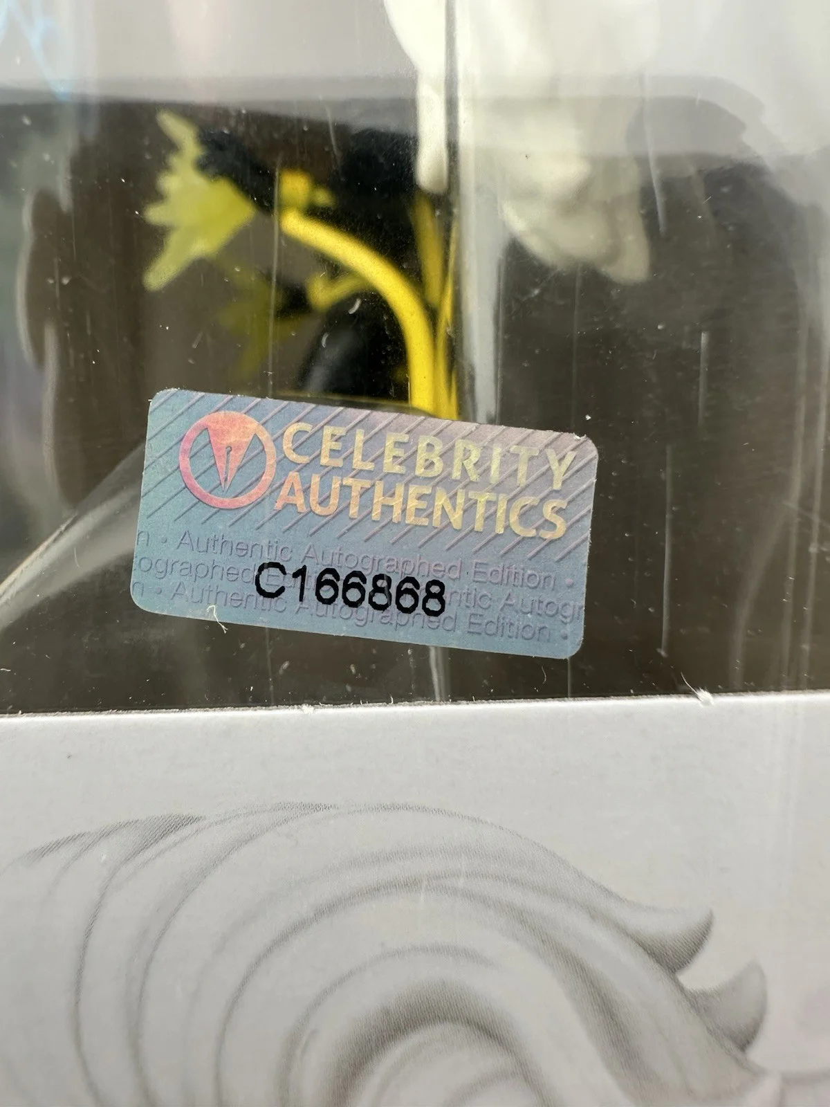 Halle Berry — Halle Berry Signed Autograph X-Men Funko Pop 1325 Celebrity Authentics Marvel, изображение 3