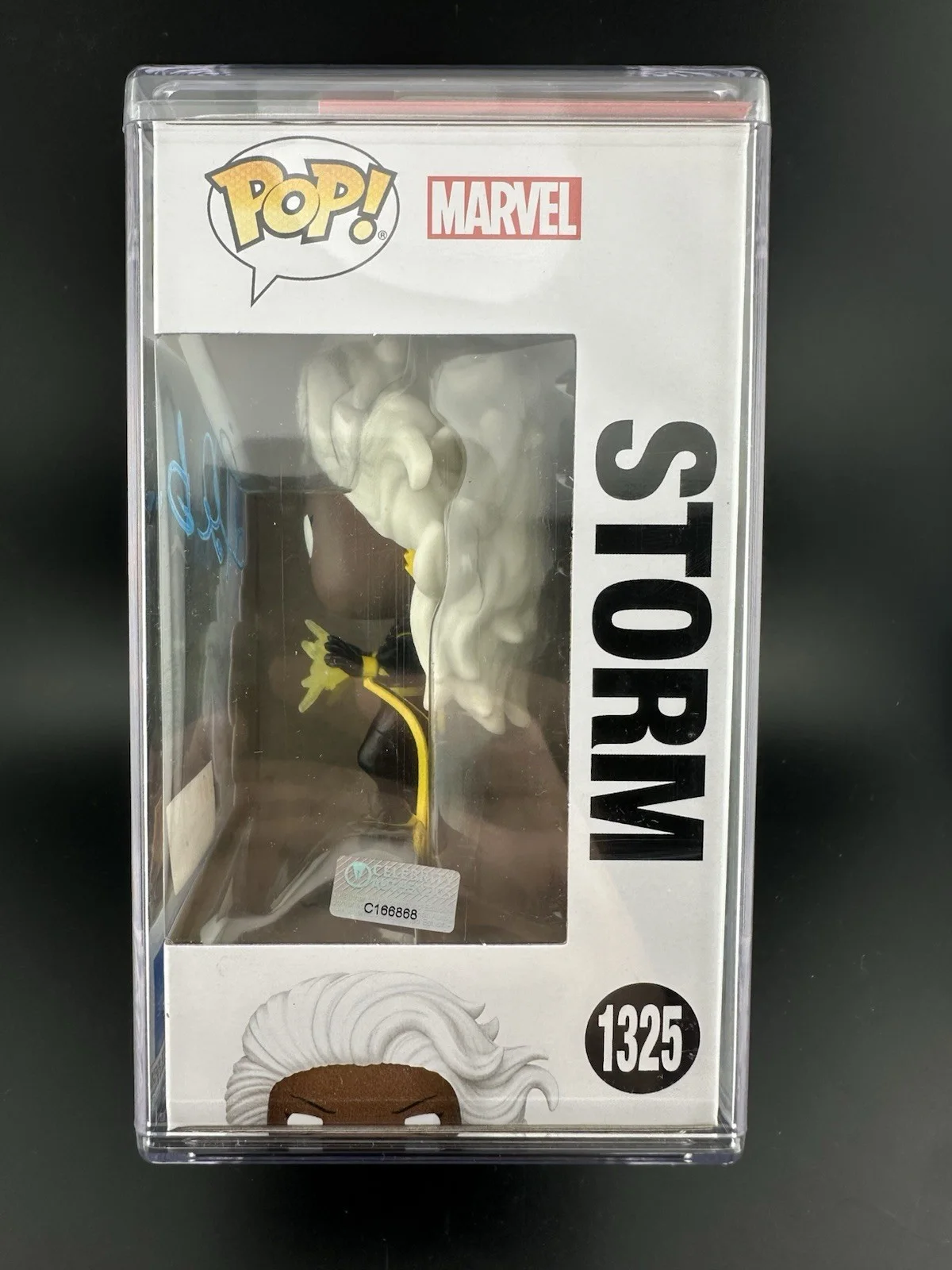 Halle Berry — Halle Berry Signed Autograph X-Men Funko Pop 1325 Celebrity Authentics Marvel, изображение 4