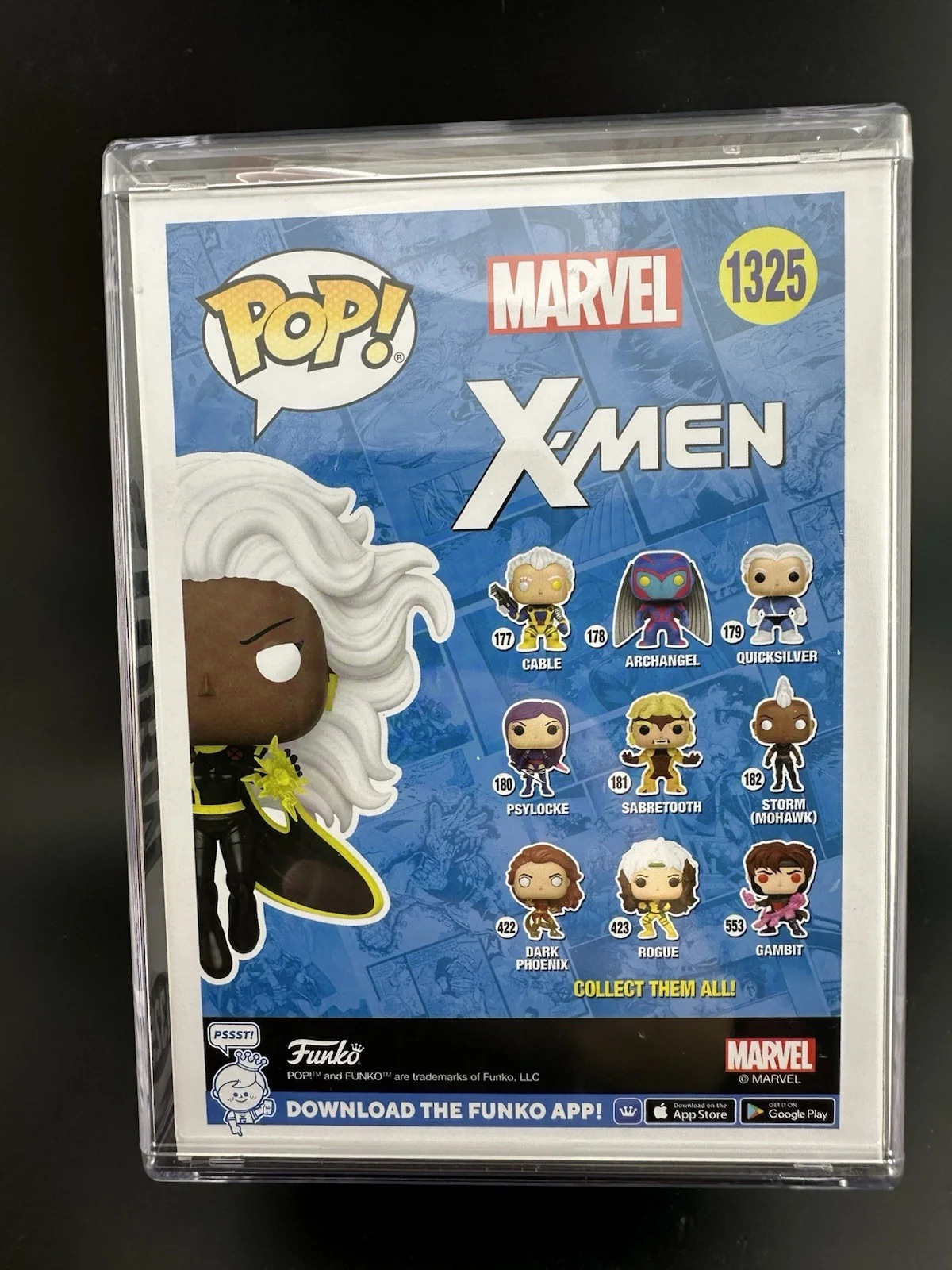 Halle Berry — Halle Berry Signed Autograph X-Men Funko Pop 1325 Celebrity Authentics Marvel, изображение 5
