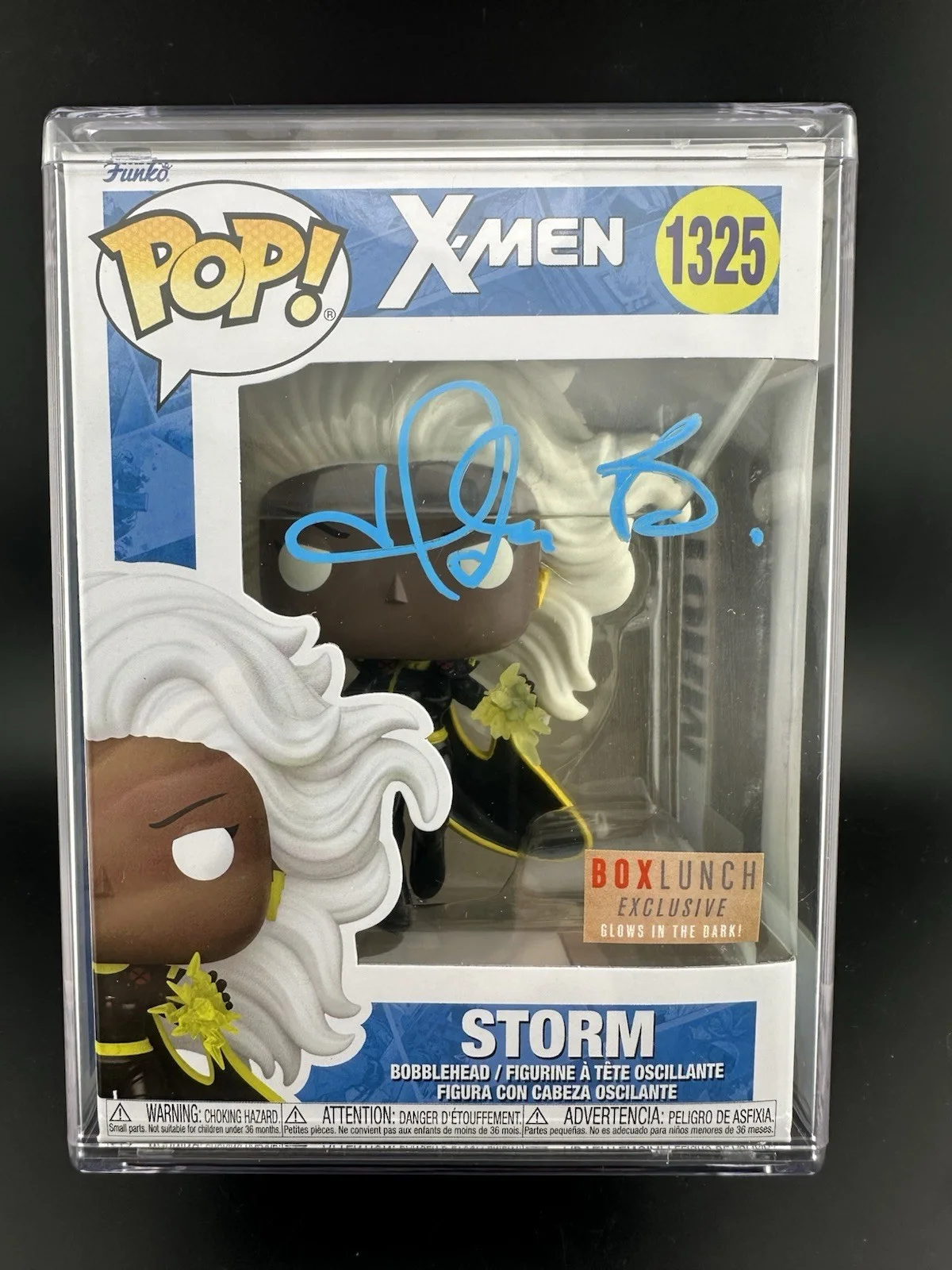 Halle Berry — Halle Berry Signed Autograph X-Men Funko Pop 1325 Celebrity Authentics Marvel