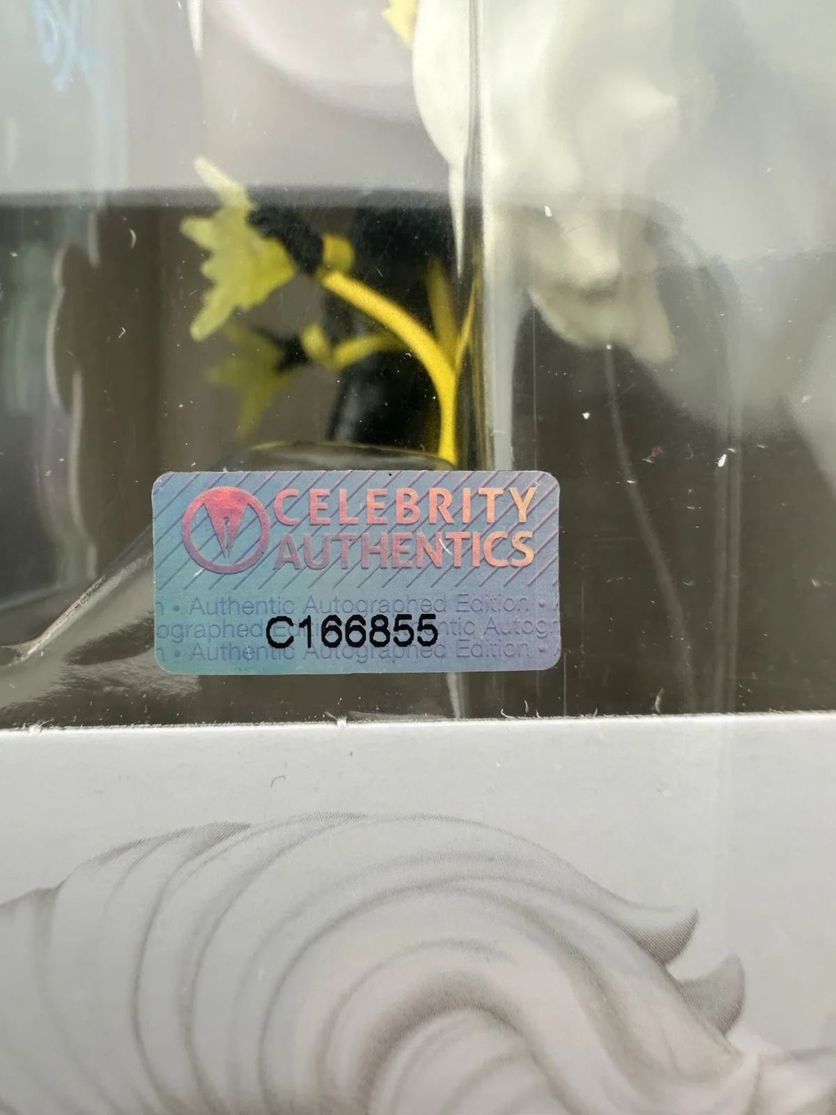 Halle Berry — Halle Berry Signed Autograph X-Men Funko Pop 1325 Celebrity Authentics Marvel, изображение 3
