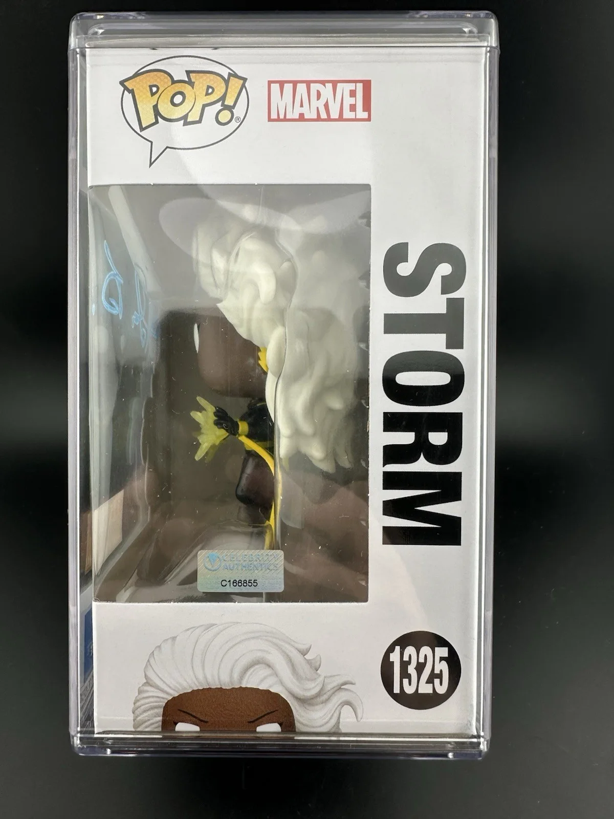 Halle Berry — Halle Berry Signed Autograph X-Men Funko Pop 1325 Celebrity Authentics Marvel, изображение 4